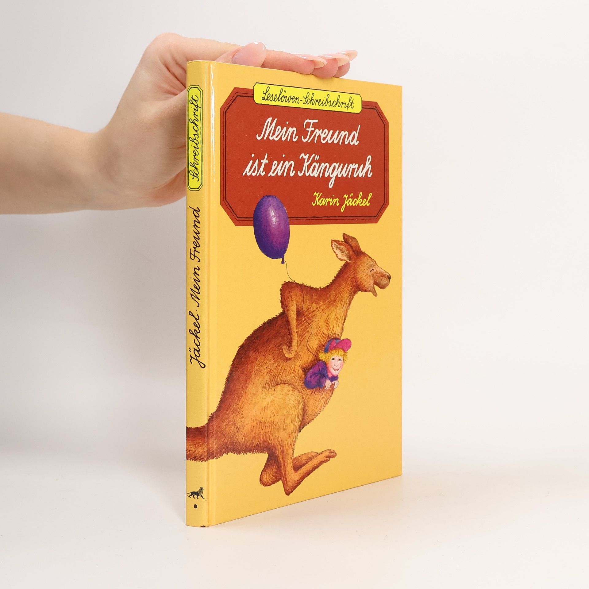 Karin Jäckel Mein Freund ist ein Kanguruh