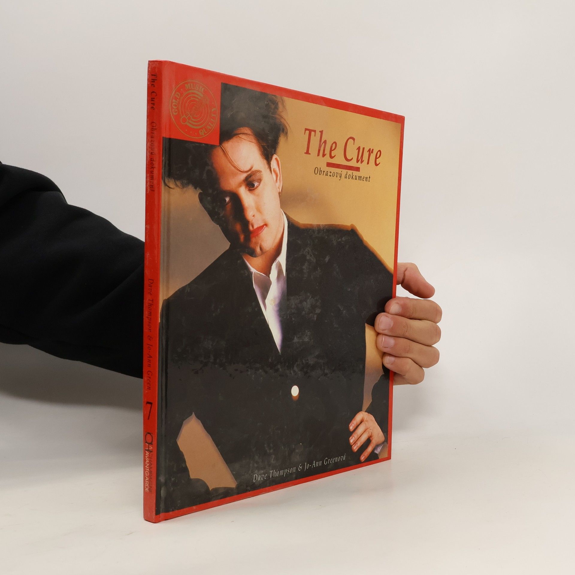Dave Thompson The Cure - Obrazový dokument