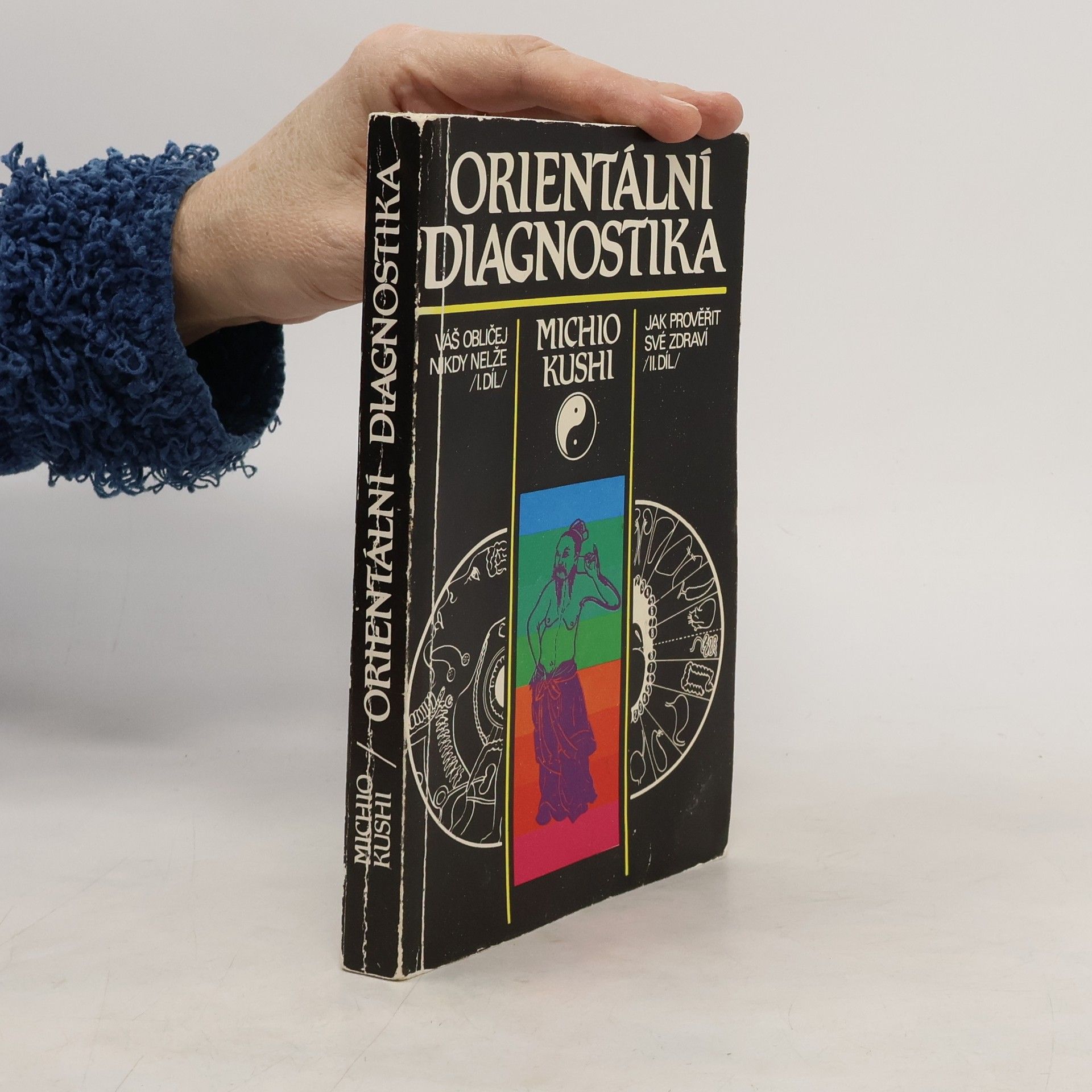Michio Kushi Orientální diagnostika