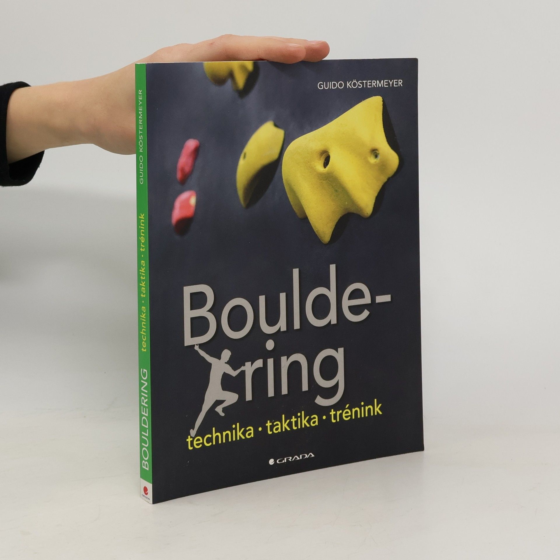 Guido Köstermeyer Bouldering