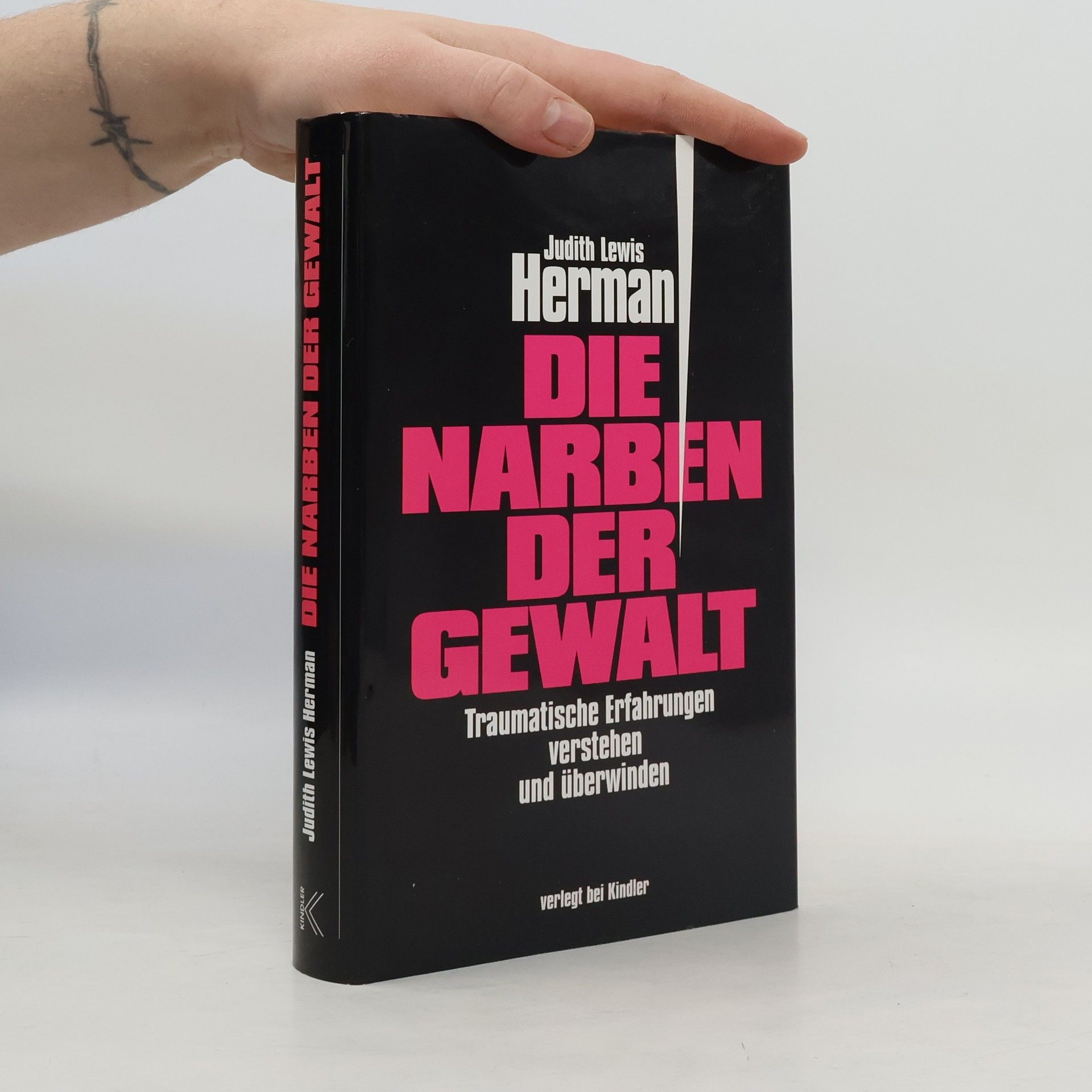 Judith L. Herman Die Narben der Gewalt