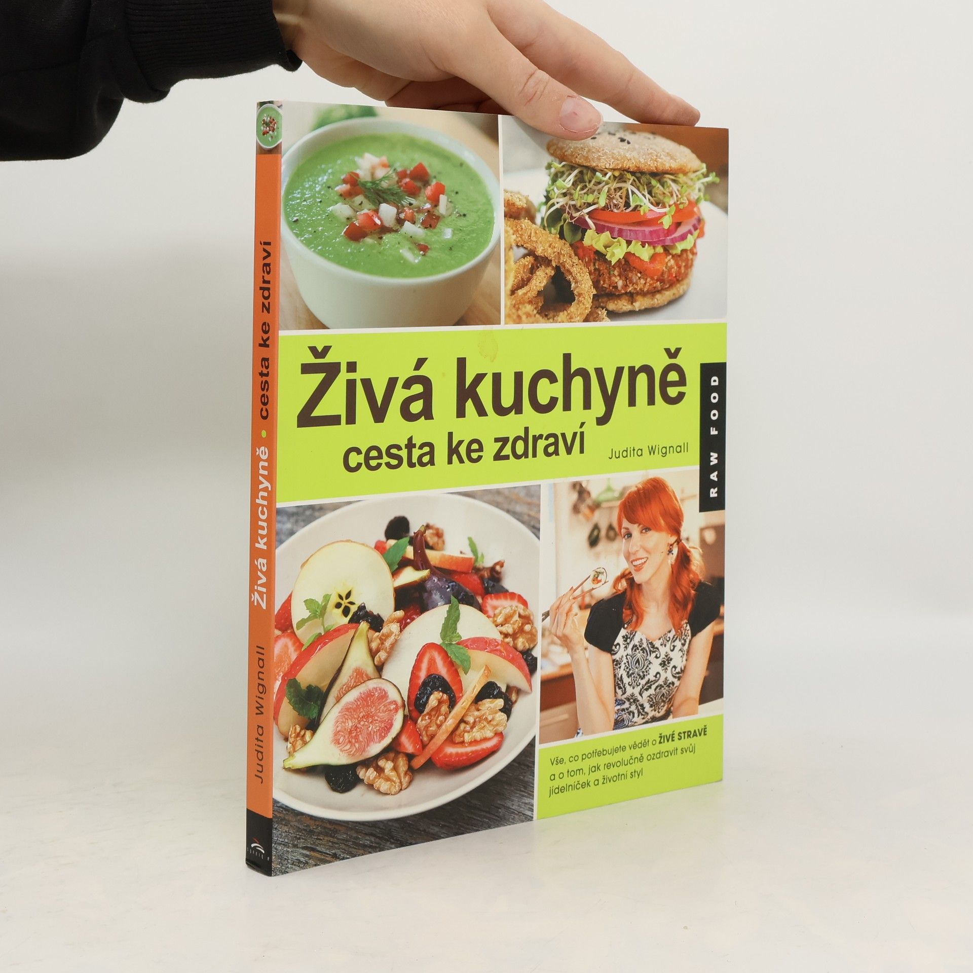 Judita Wignall Živá kuchyně, cesta ke zdraví