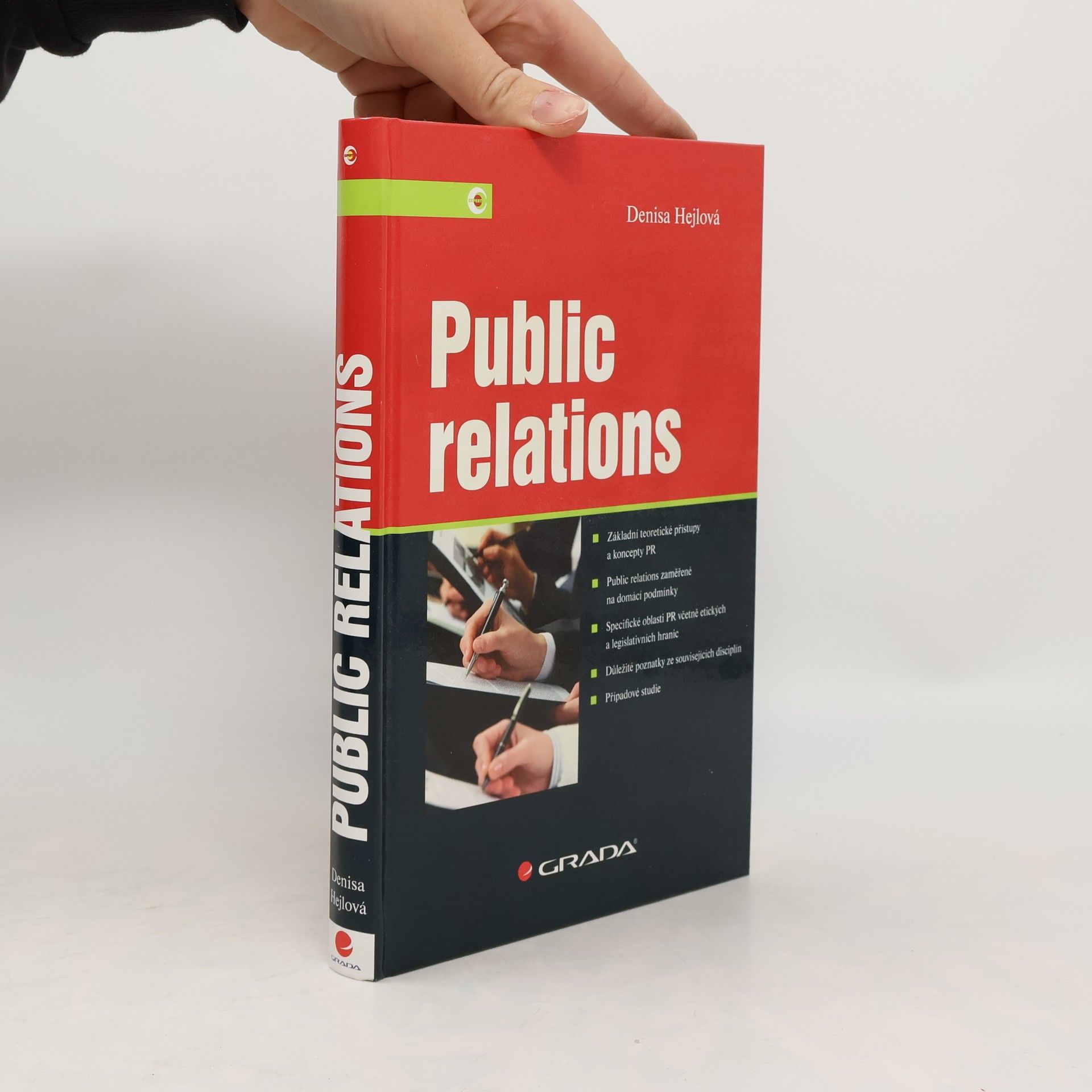 Denisa Hejlová Public relations