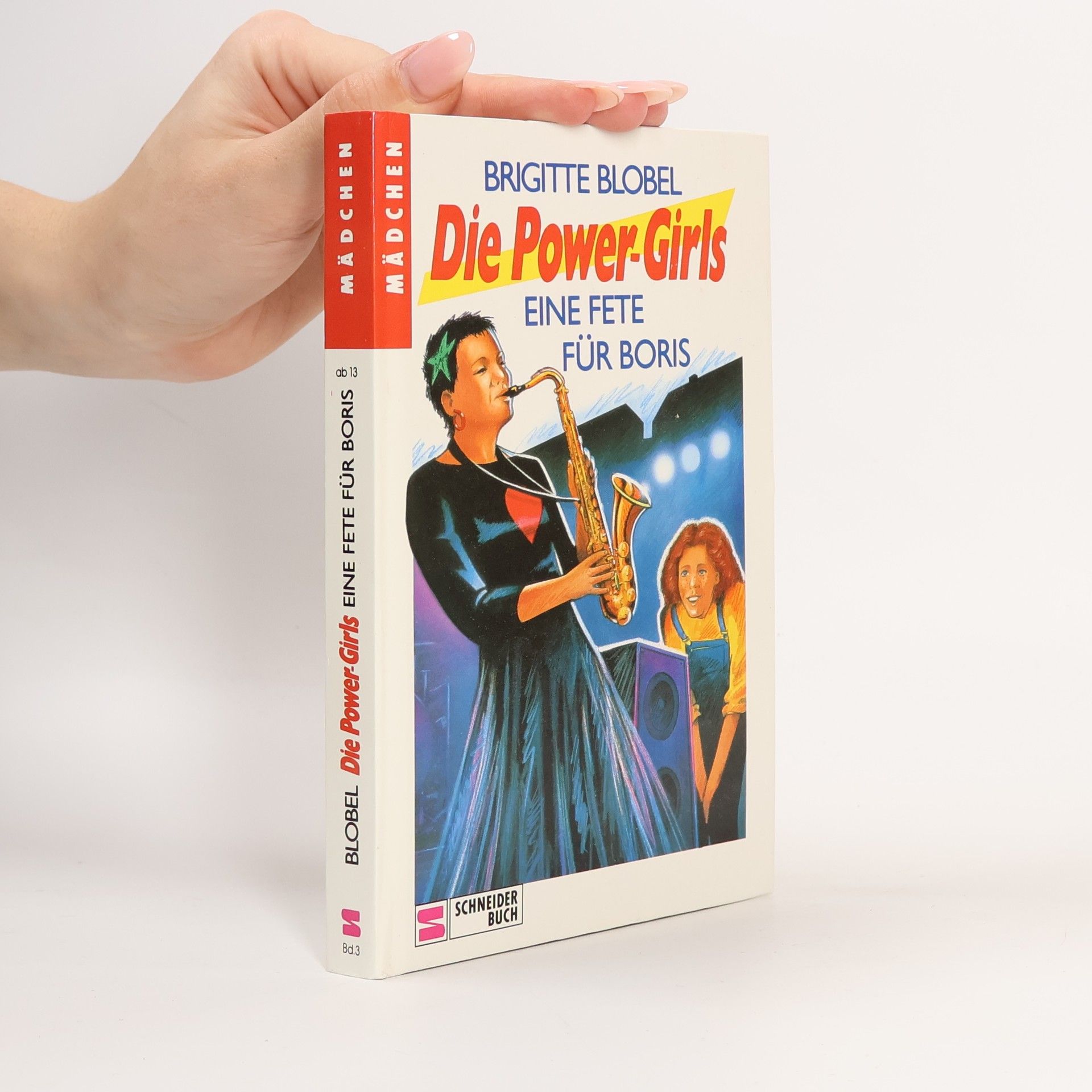Brigitte Blobel Die Power-Girls