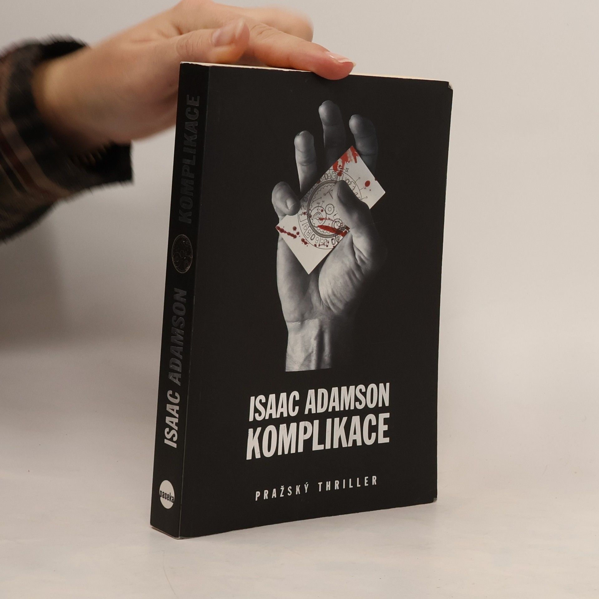 Komplikace : pražský thriller