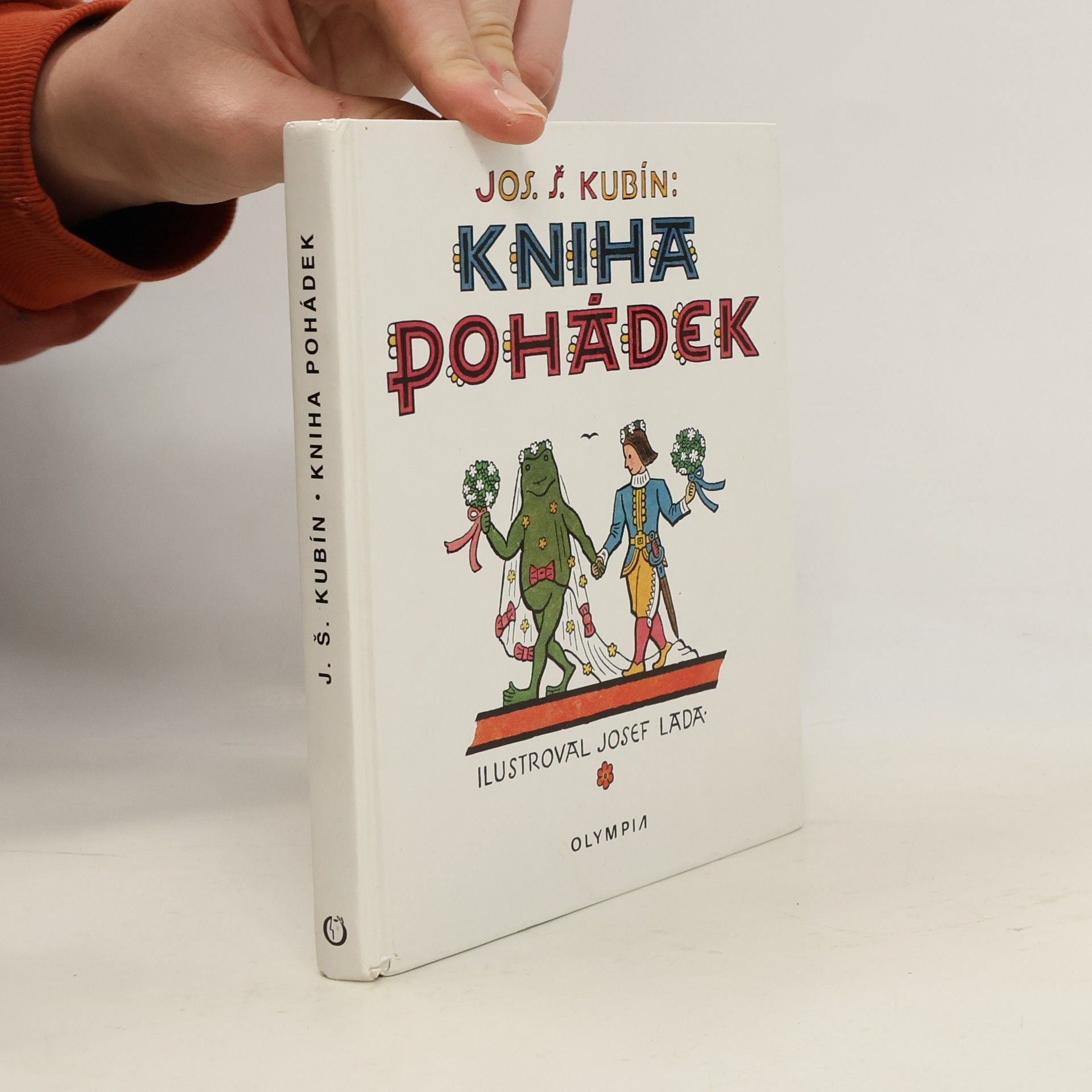 Josef Štefan Kubín Kniha pohádek