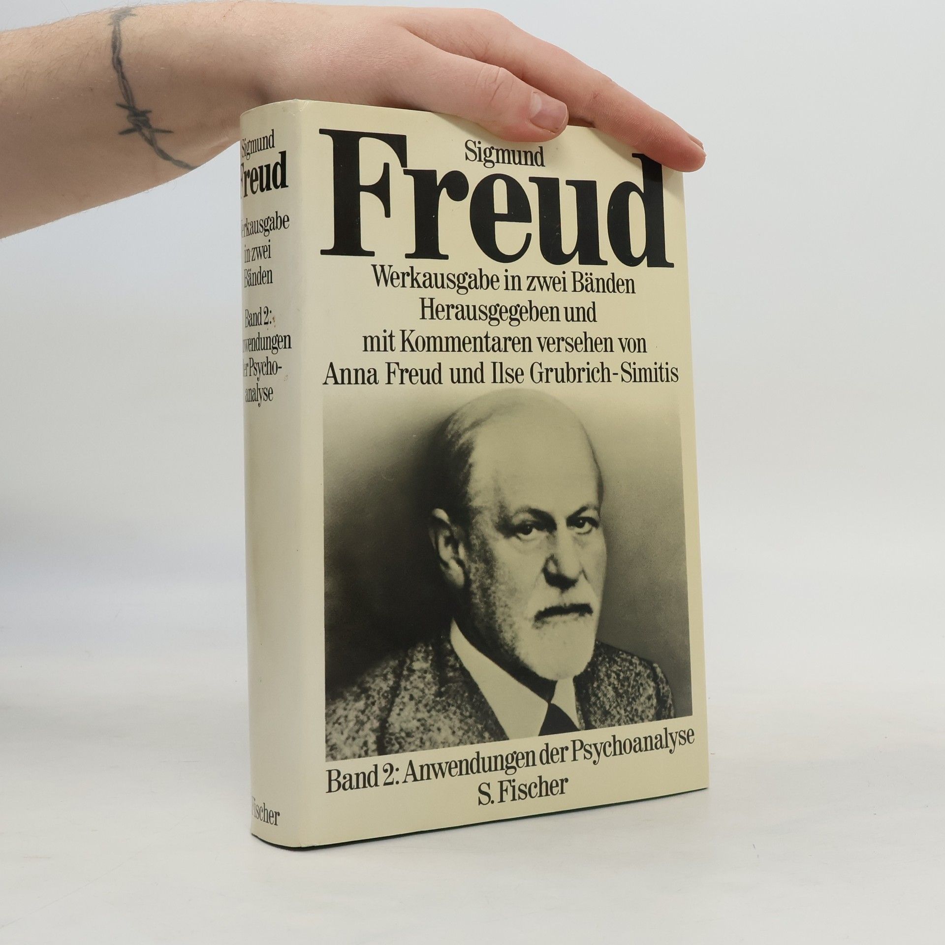Sigmund Freud Werkausgabe in zwei Bänden