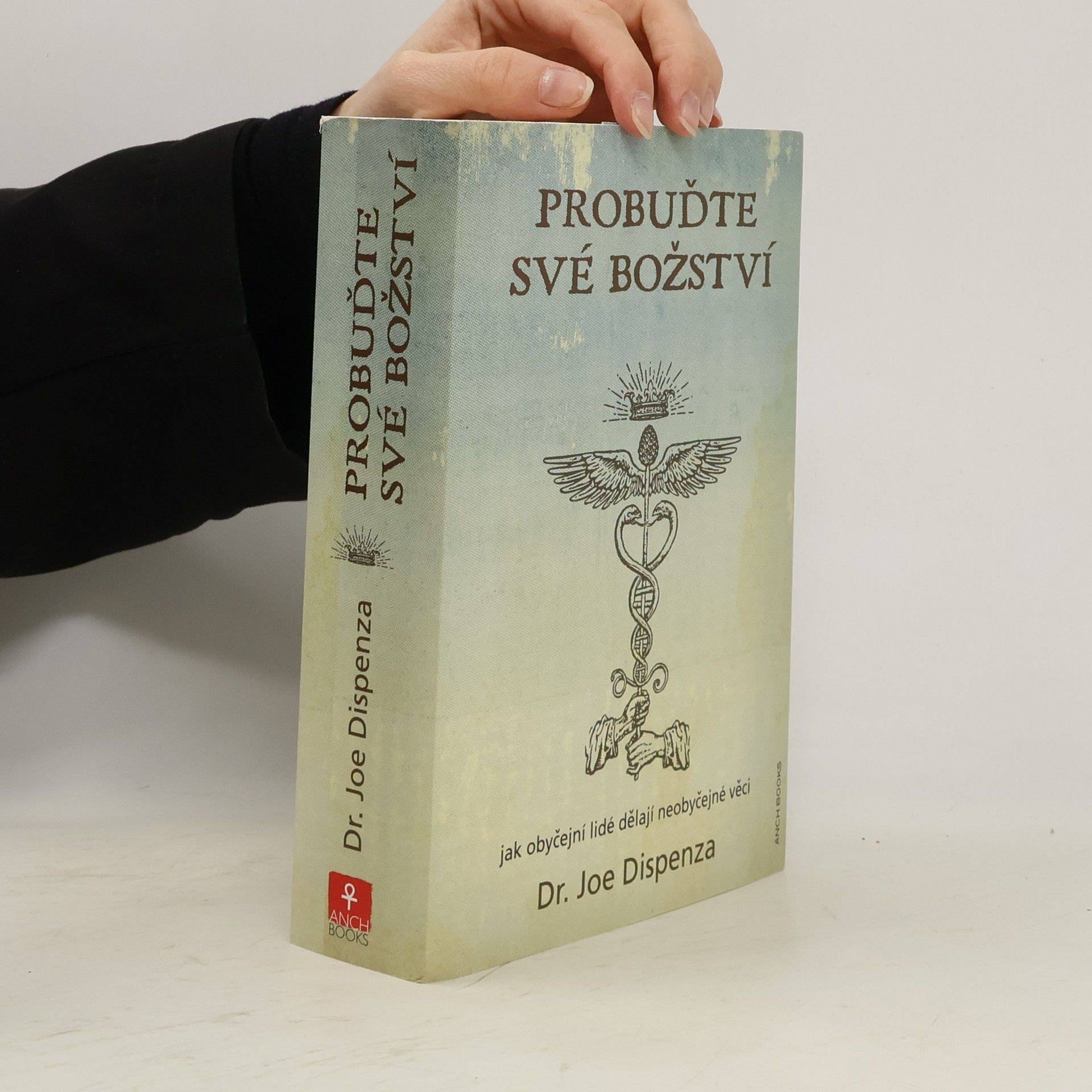 Joe Dispenza Probuďte své božství : jak obyčejní lidé dělají neobyčejné věci