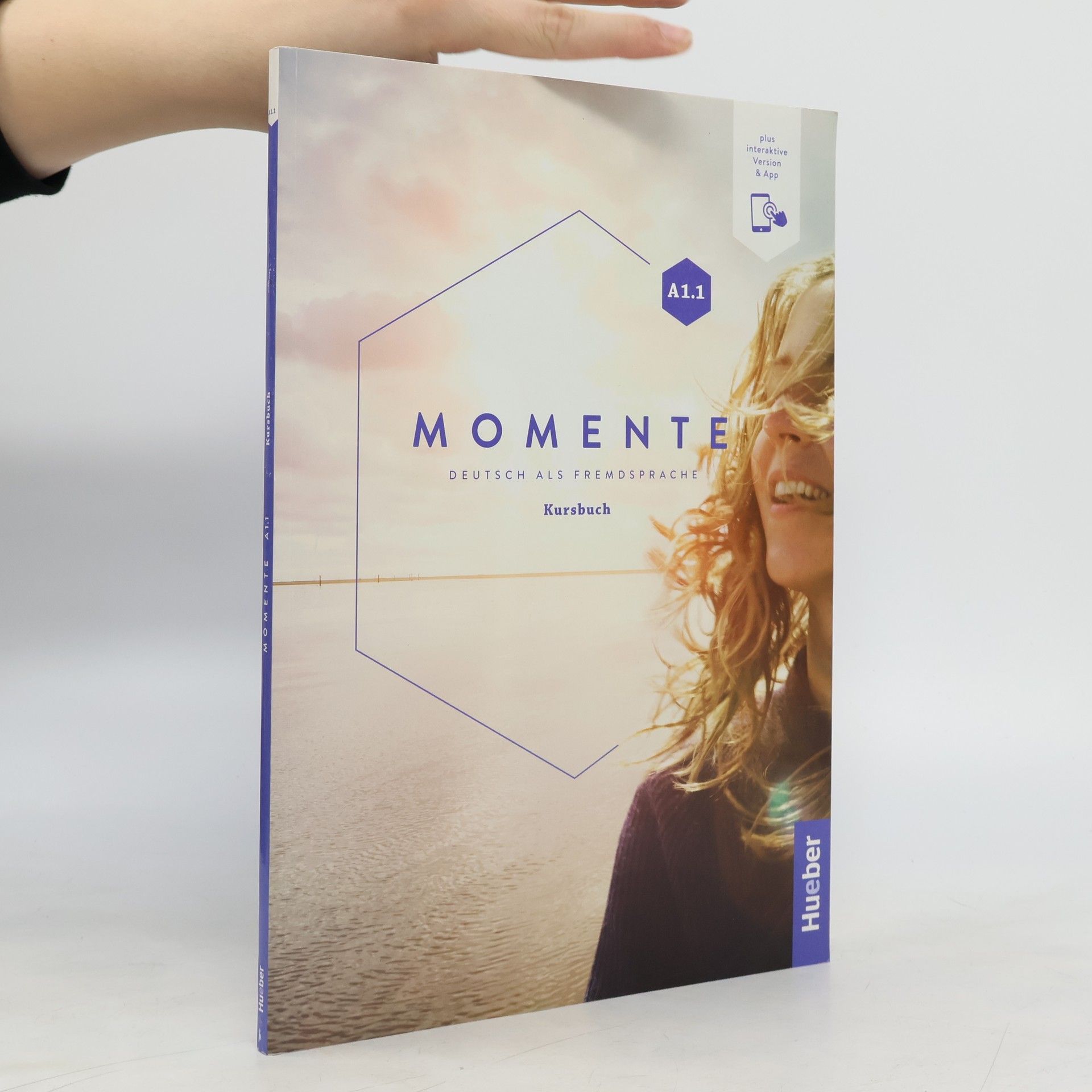 Kolektív autorov Momente : Deutsch als Fremdsprache - Kursbuch