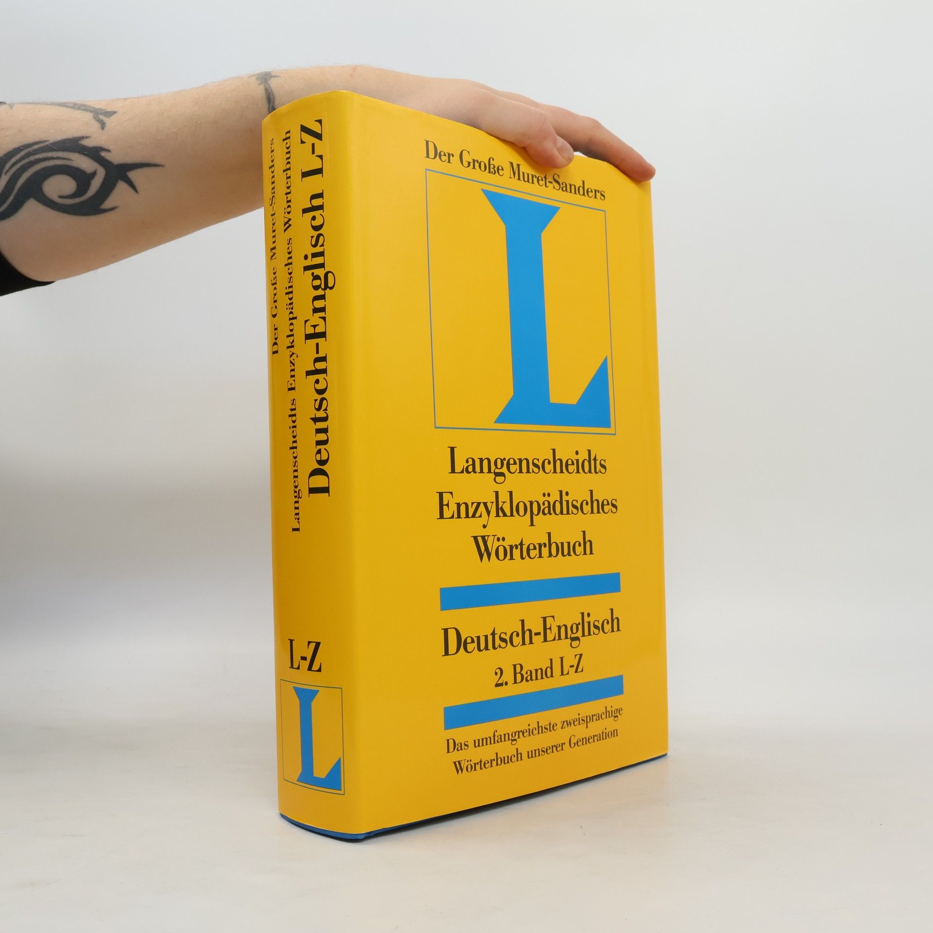 Various authors Langenscheidts enzyklopädisches Wörterbuch der englischen und deutschen Sprache