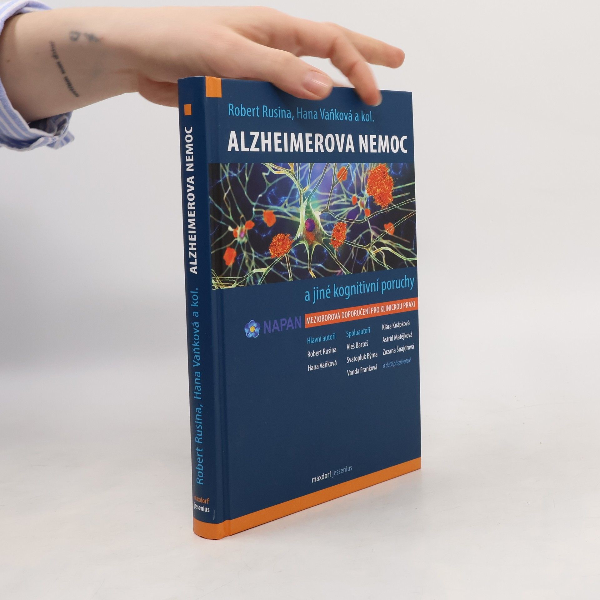 Robert Rusina Alzheimerova nemoc a jiné kognitivní poruchy