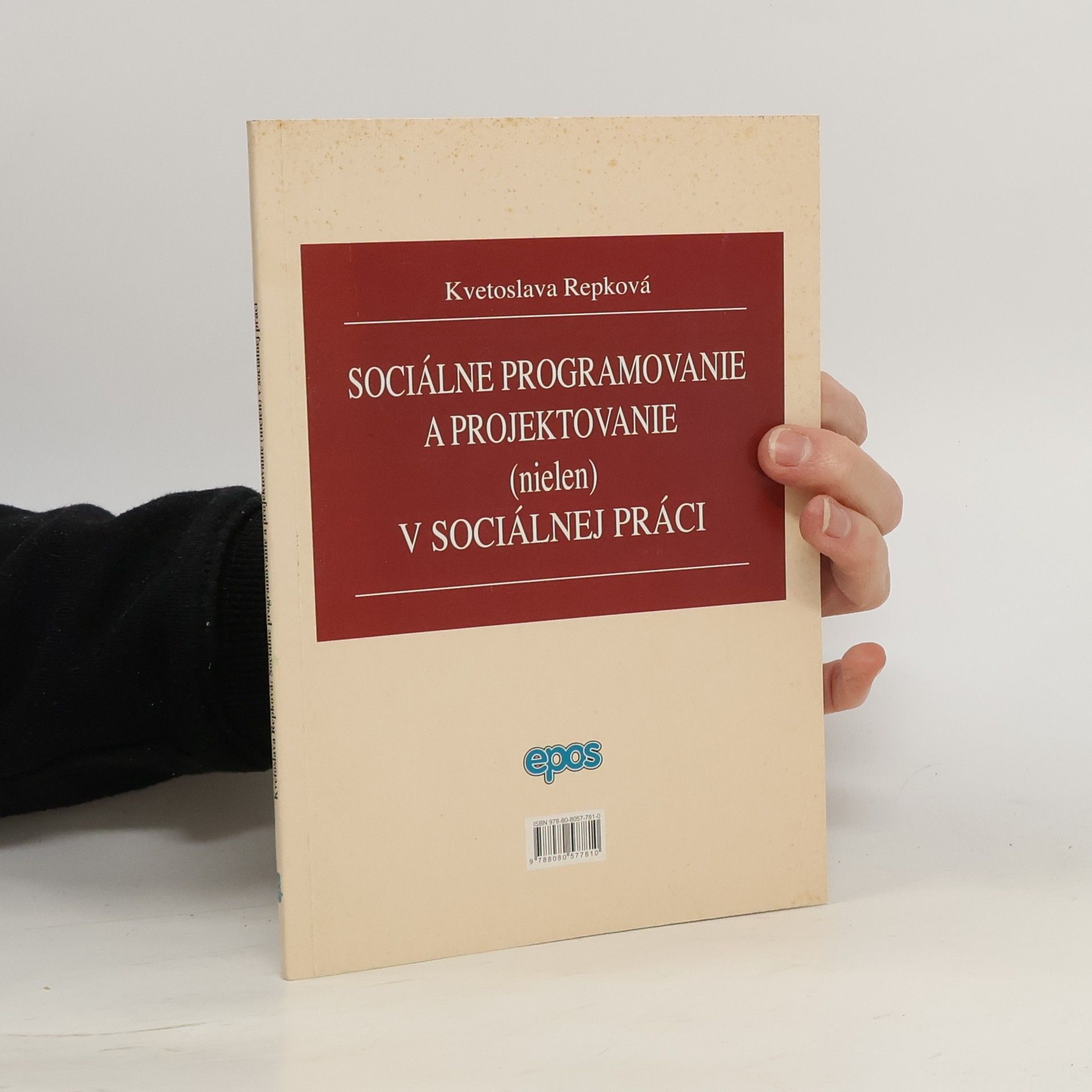Kvetoslava Repková Sociálne programovanie a projektovanie v sociálnej práci