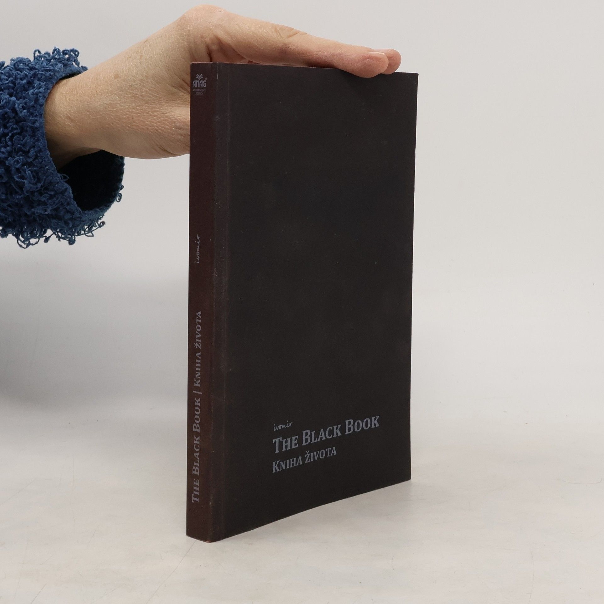 Ivomir Nikolov Dimčev The Black Book: Kniha života : [psychologická kvantově-teologická filozofie]