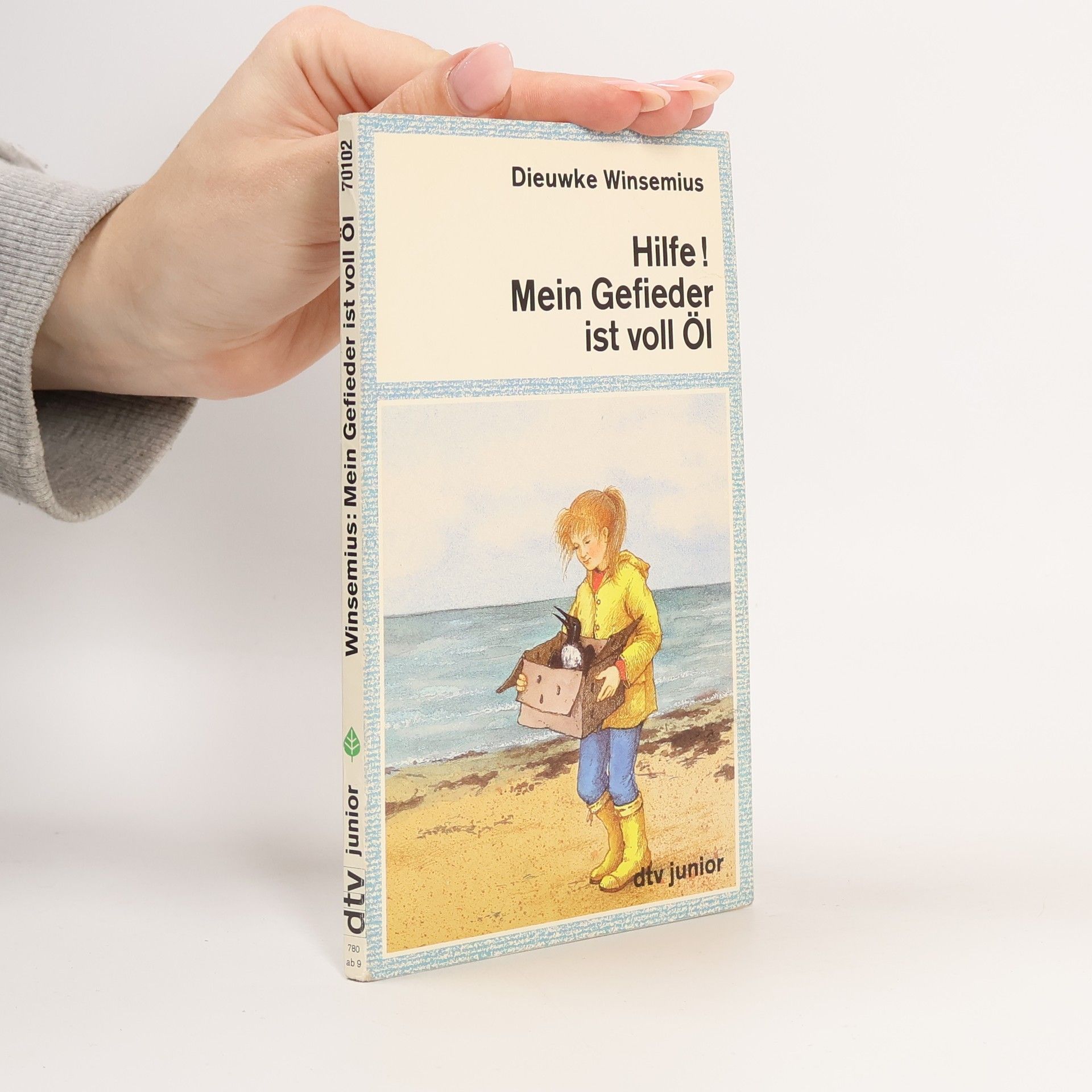 Hilfe! Mein Gefieder ist voll Öl