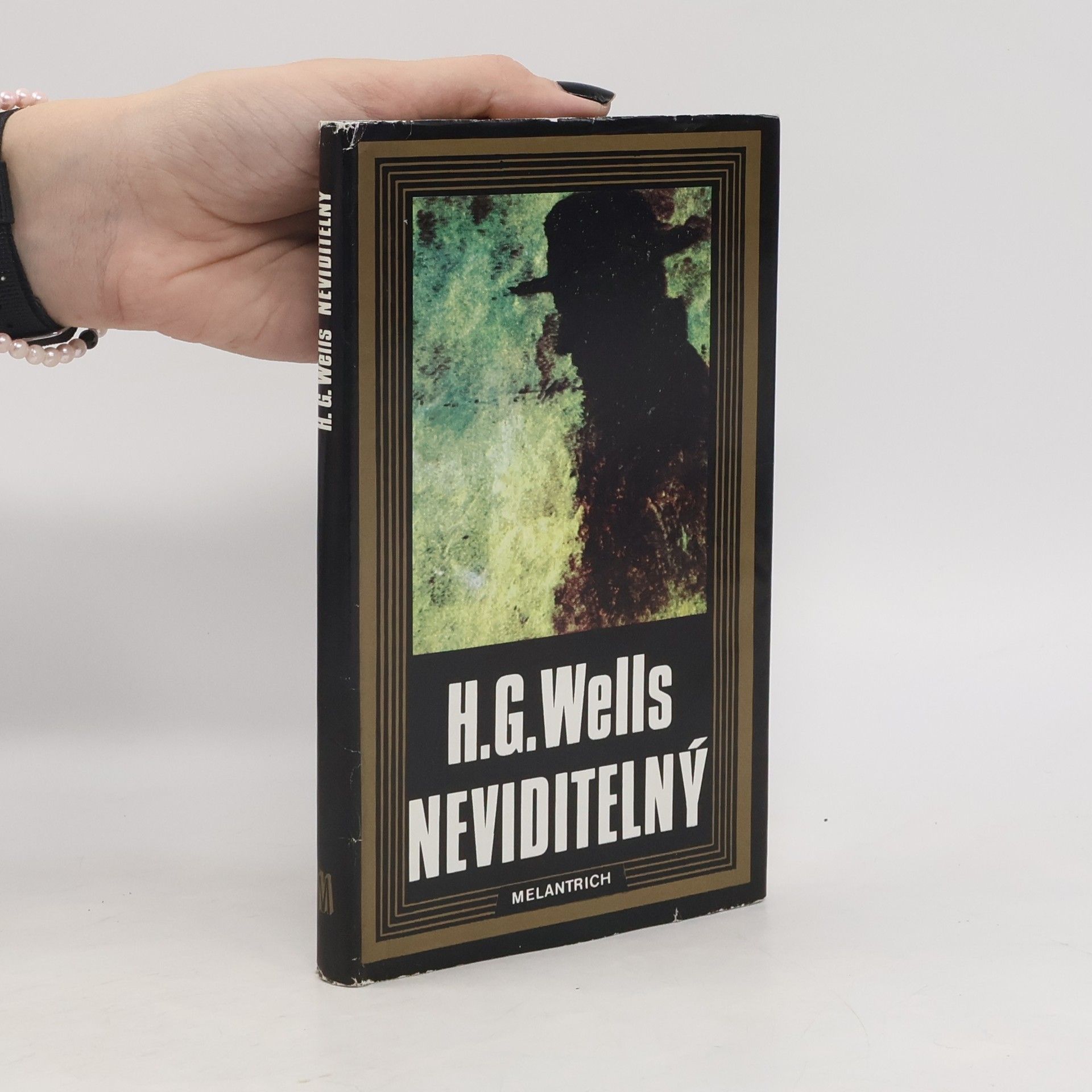 Herbert George Wells Neviditelný