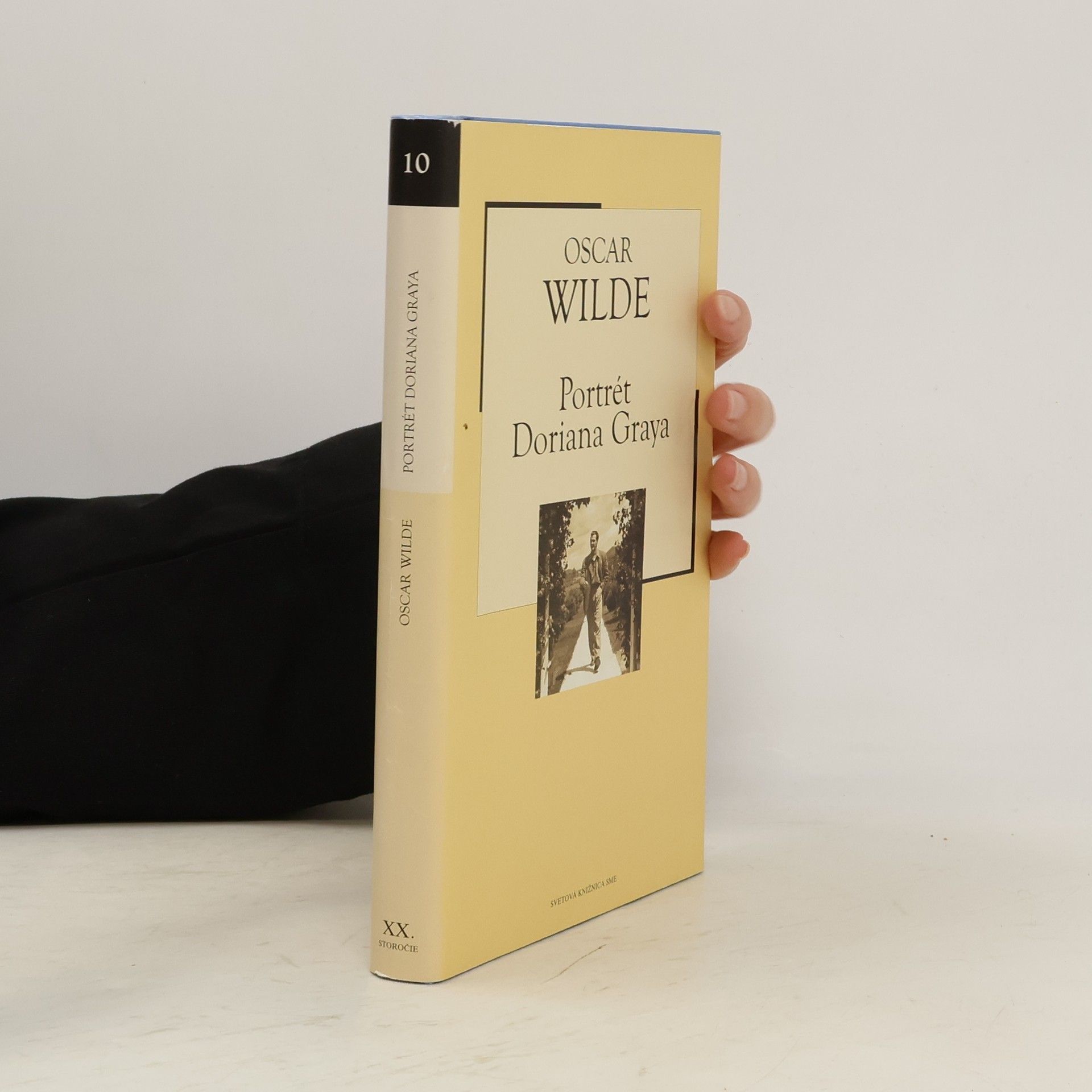 Oscar Wilde Portrét Doriana Graya