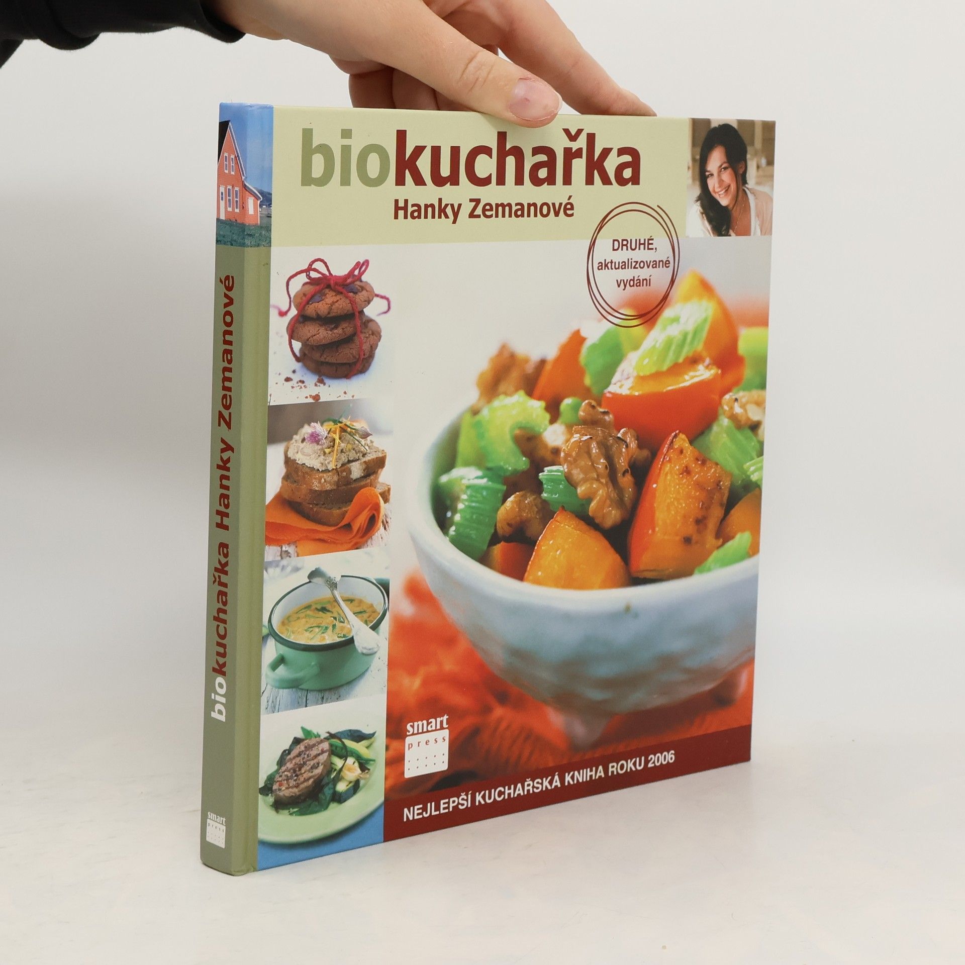 Hana Zemanová Biokuchařka Hanky Zemanové