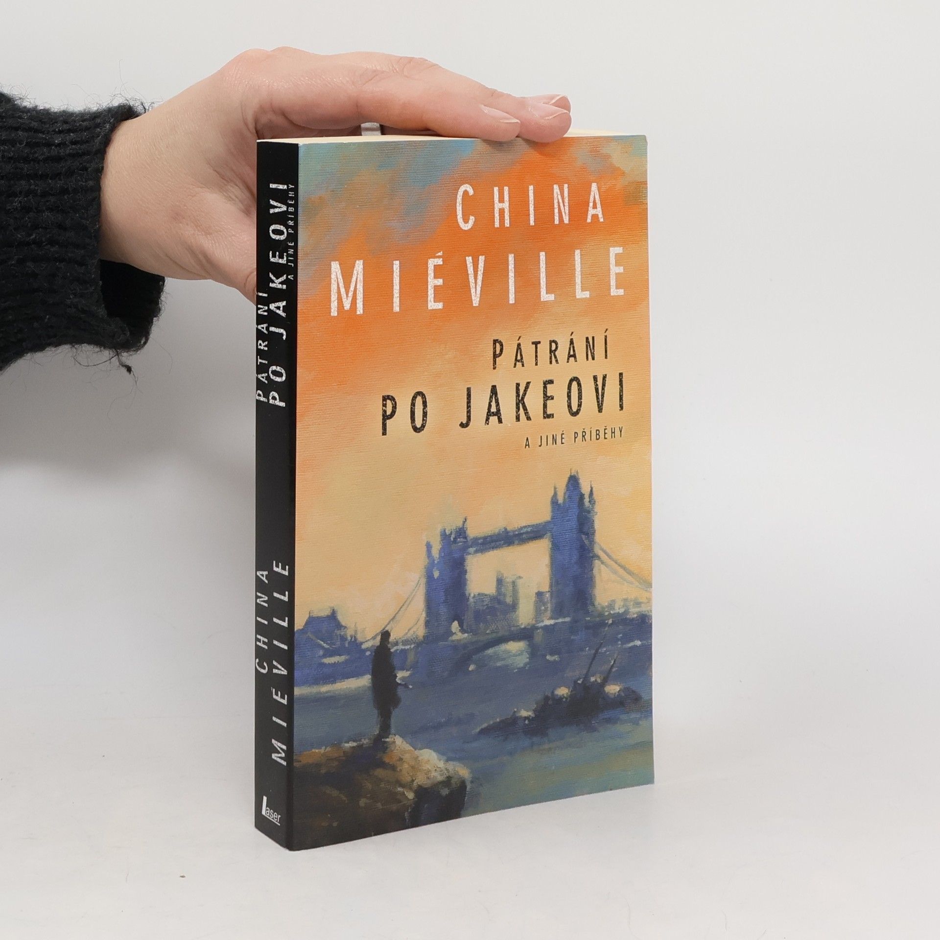 China Miéville Pátrání po Jakeovi a jiné příběhy
