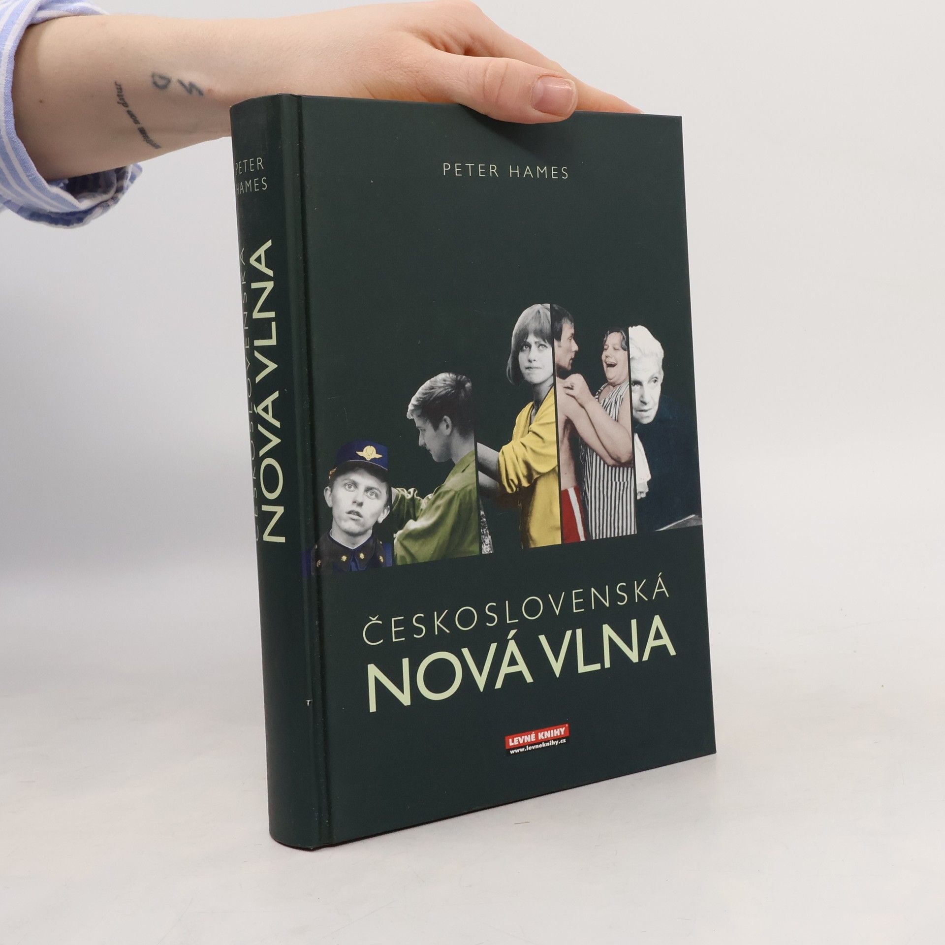 Peter Hames Československá nová vlna