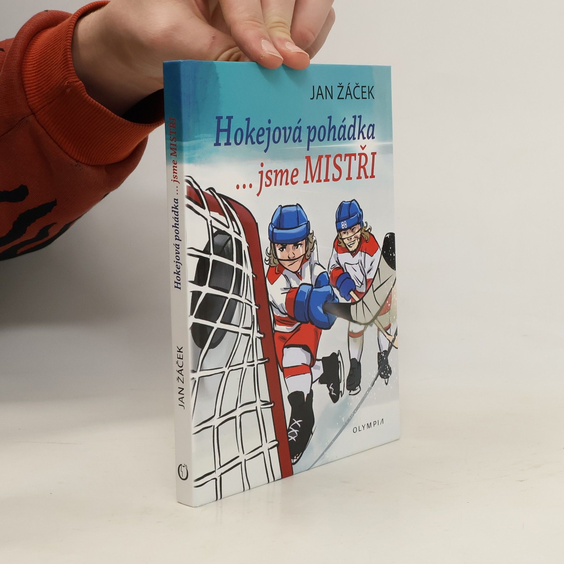 Jan Žáček Hokejová pohádka... jsme MISTŘI