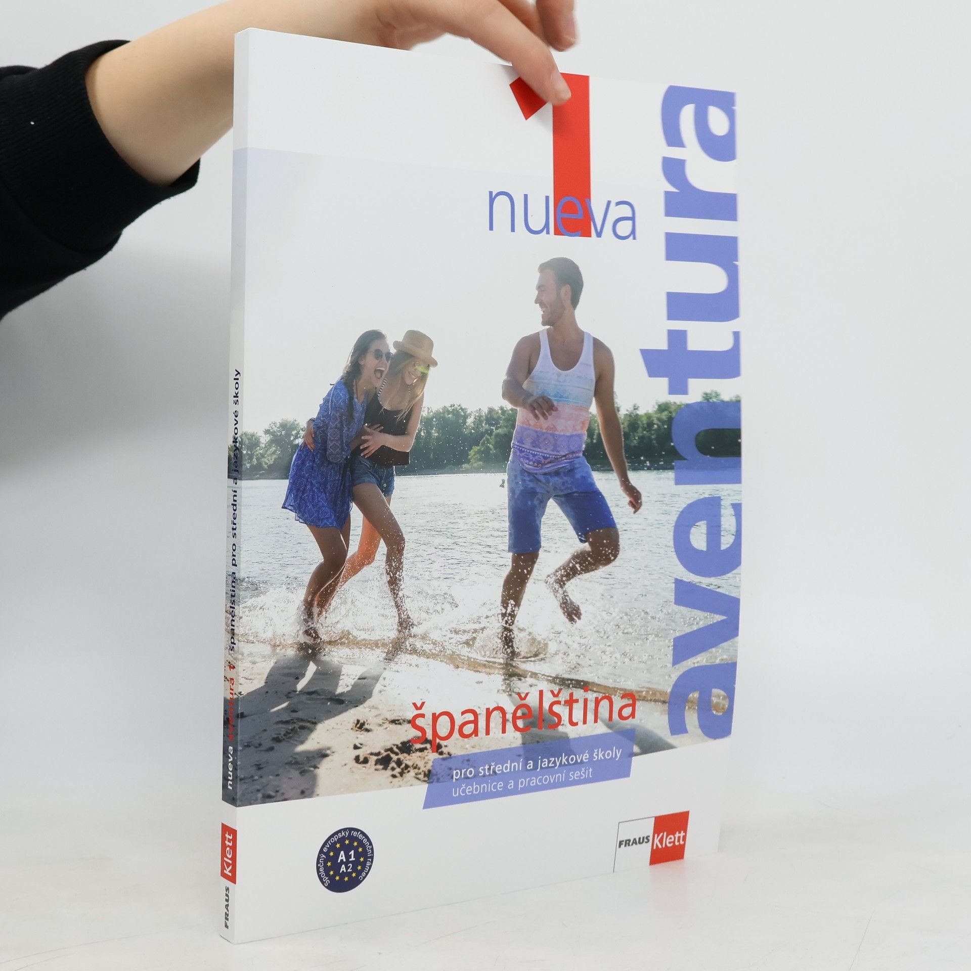 Aventura nueva 1 : španělština pro střední a jazykové školy