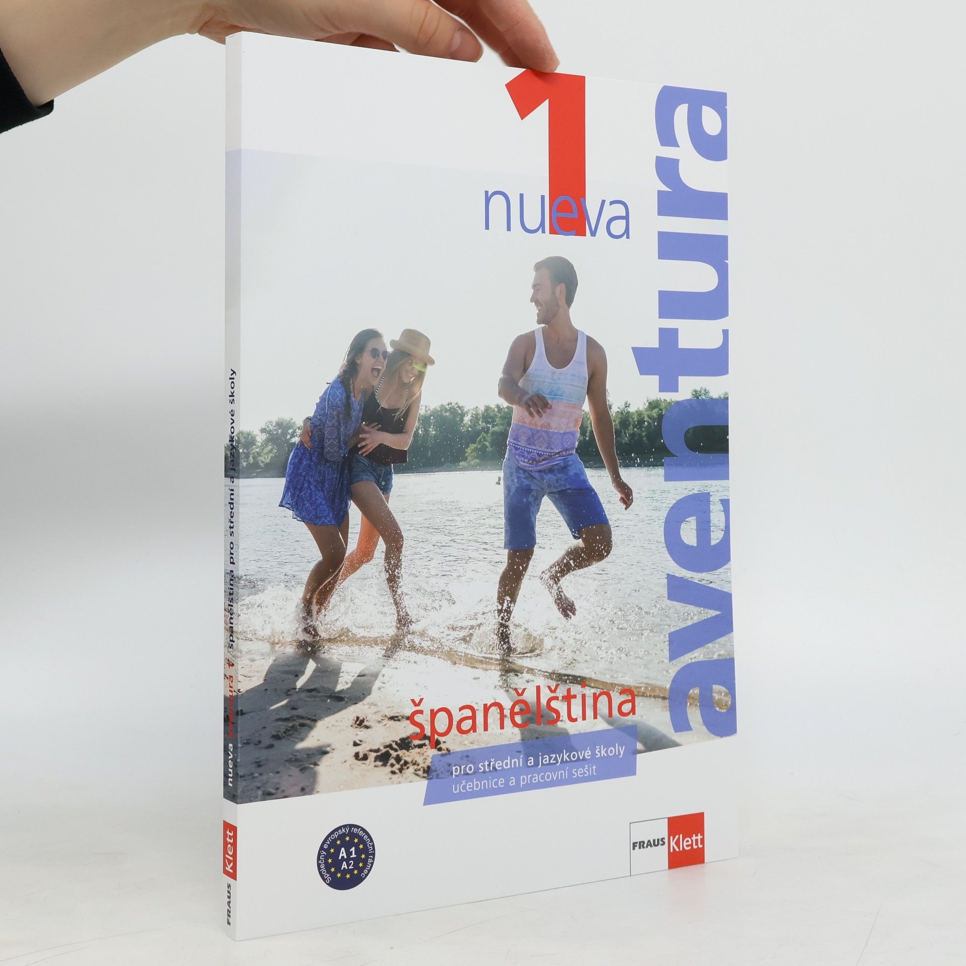 Kateřina Zlesáková Aventura nueva 1 : španělština pro střední a jazykové školy