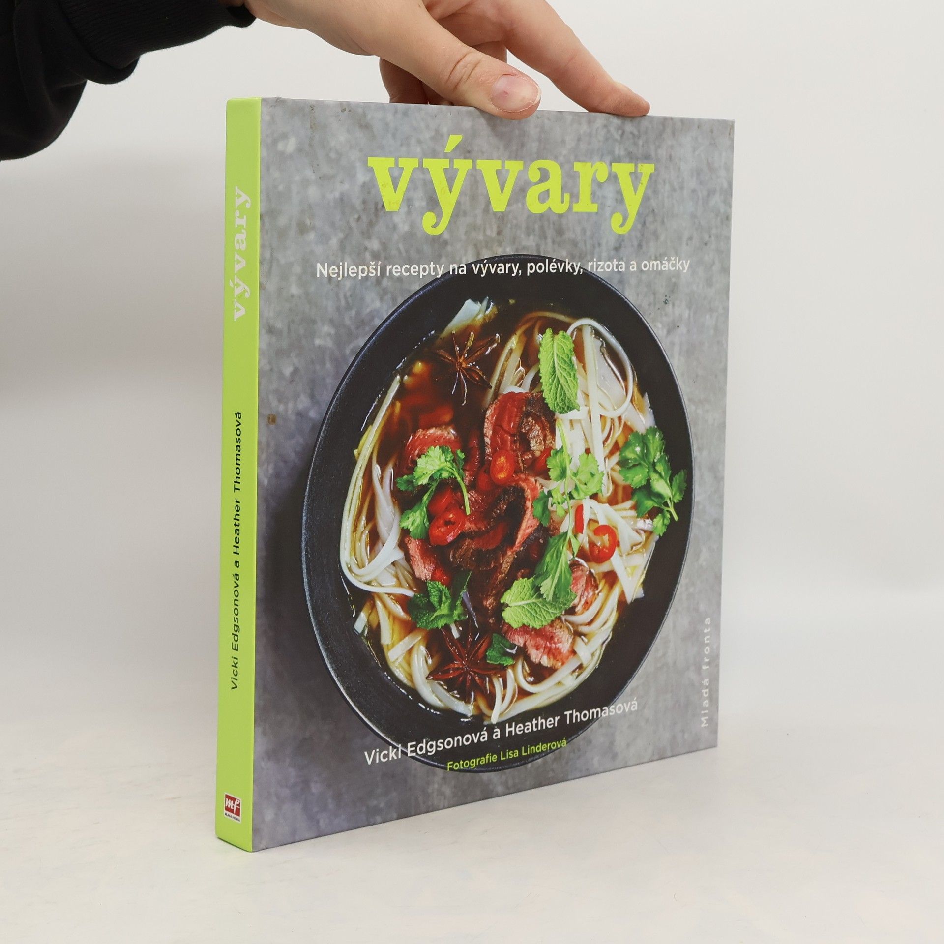 Vicki Edgson Vývary - Nejlepší recepty na vývary, polévky, rizota a omáčky