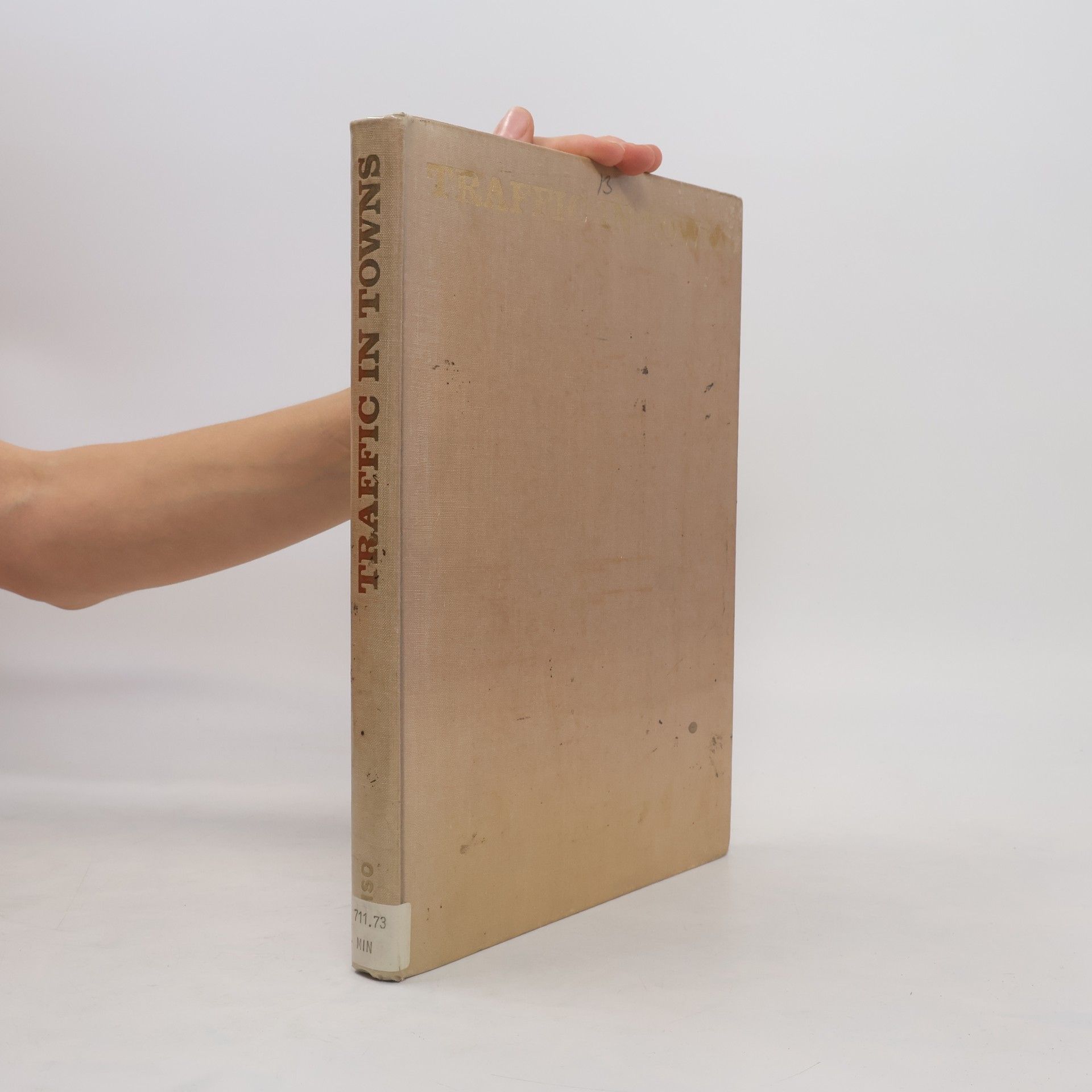 Colin Buchanan Traffic in Towns