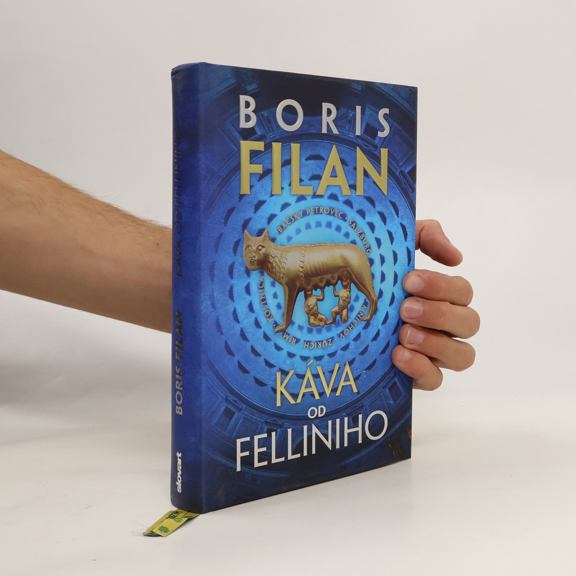 Boris Filan Káva od Felliniho