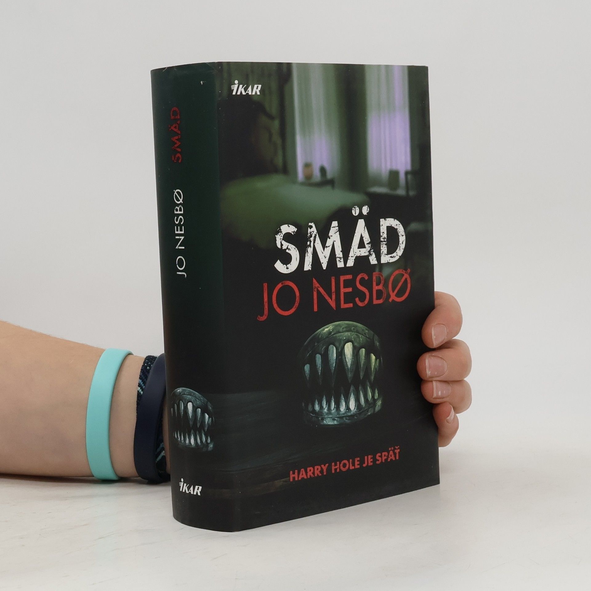 Jo Nesbø Smäd