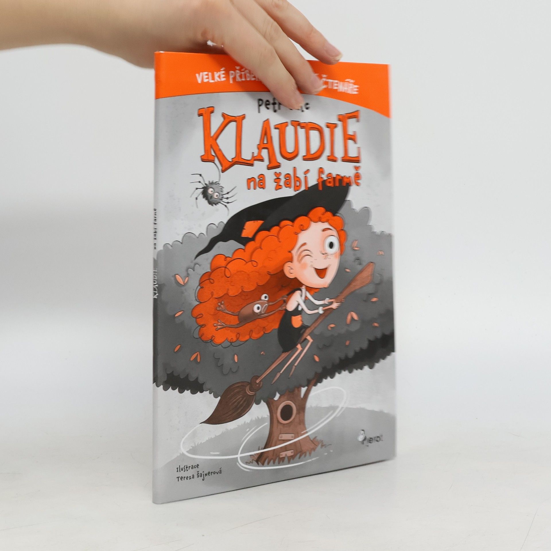 Petr Sulc Klaudie na žabí farmě