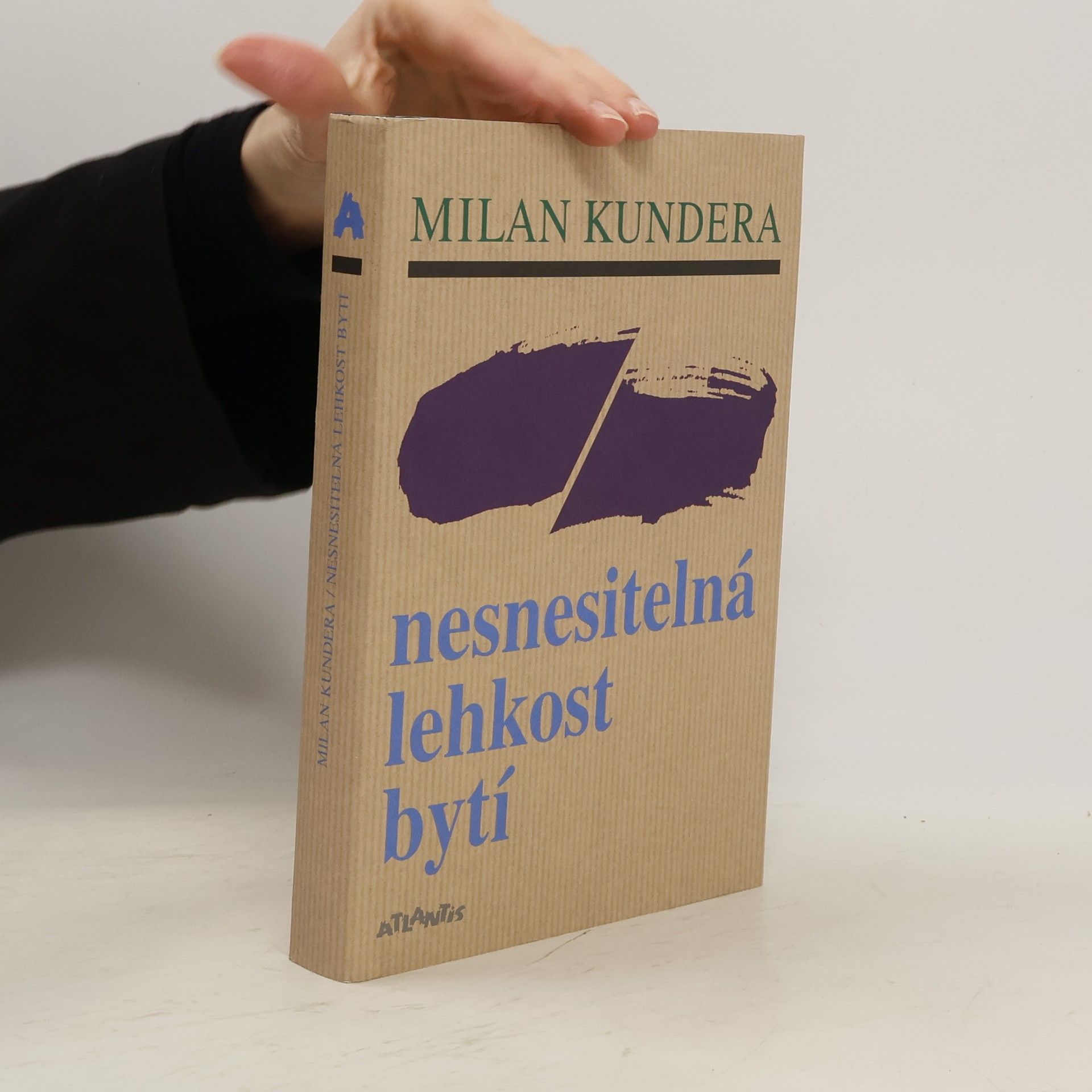 Milan Kundera Nesnesitelná lehkost bytí