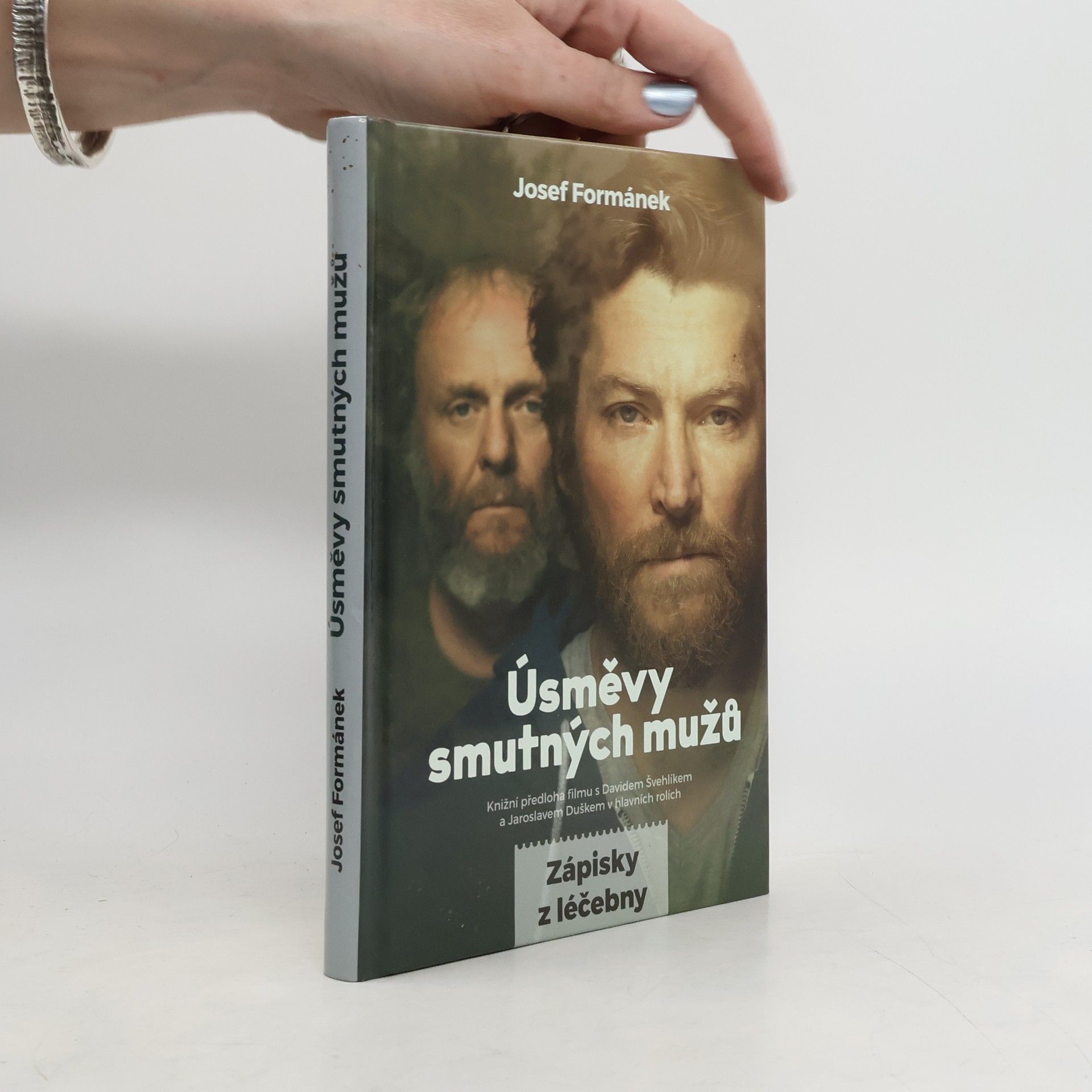 Josef Formánek Úsměvy smutných mužů. Zápisky z léčebny