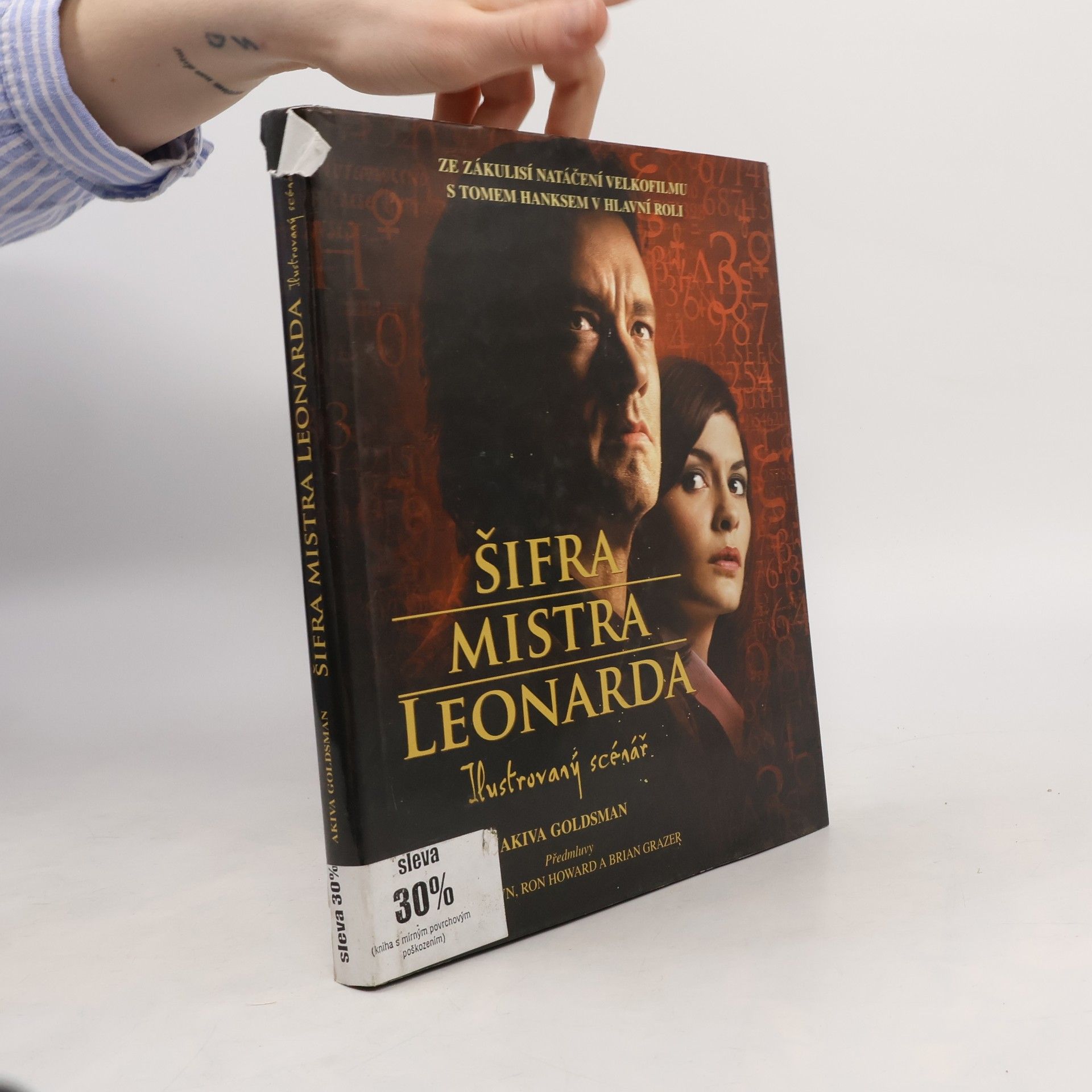 Dan Brown Šifra mistra Leonarda. Ilustrovaný scénář