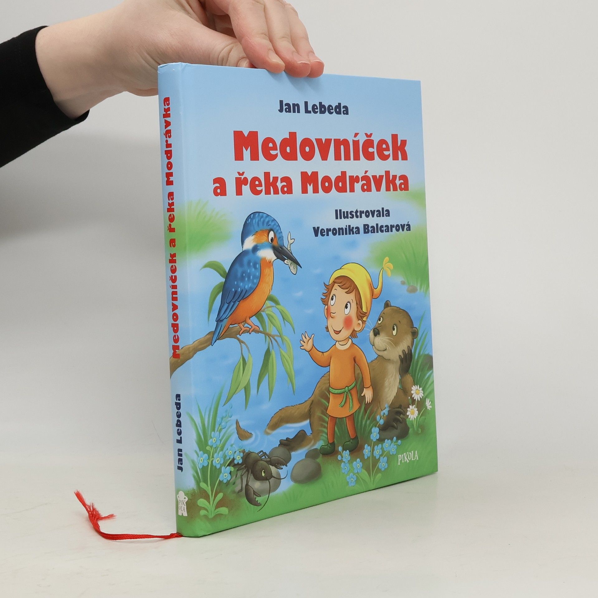 Jan Lebeda Medovníček a řeka Modrávka