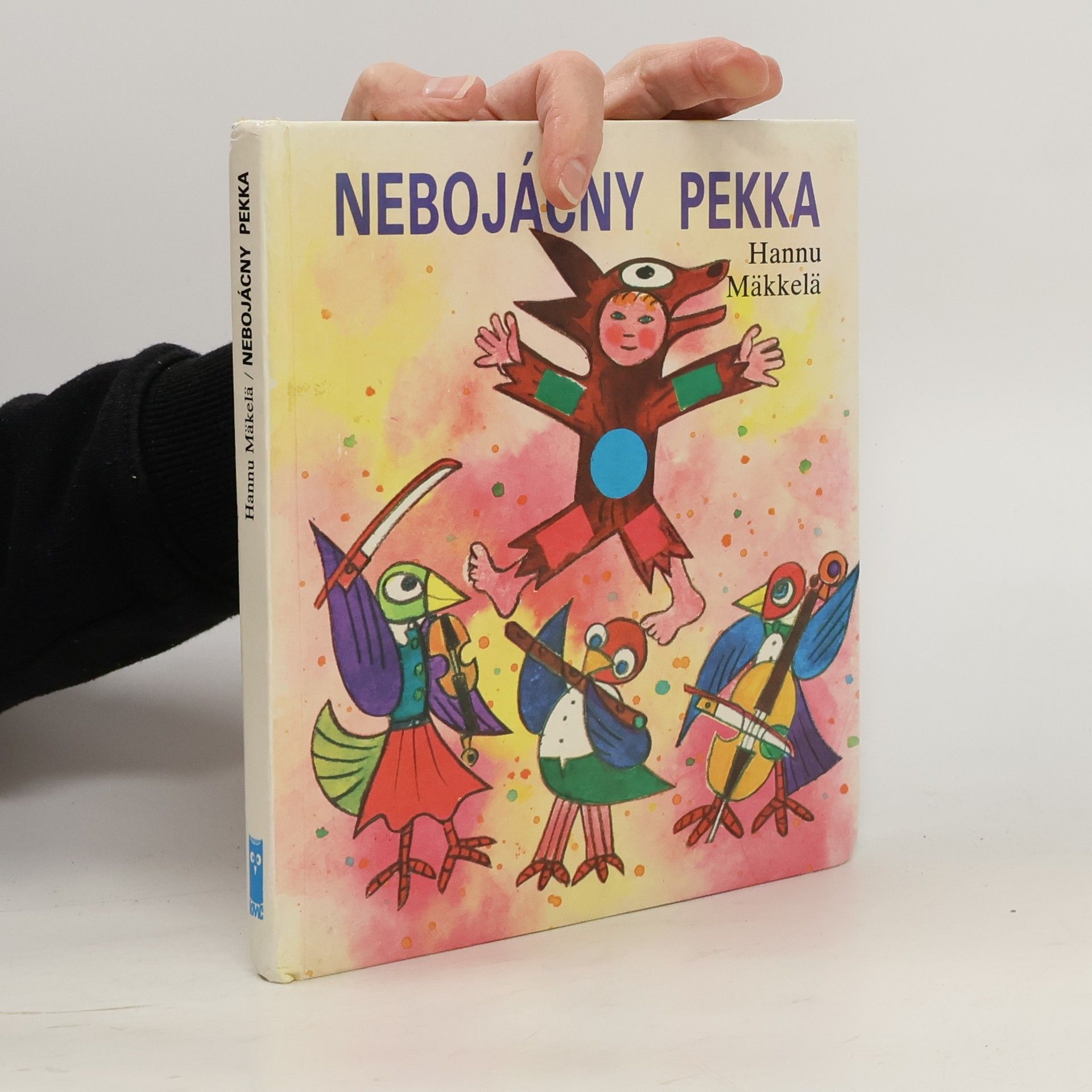 Nebojácny Pekka