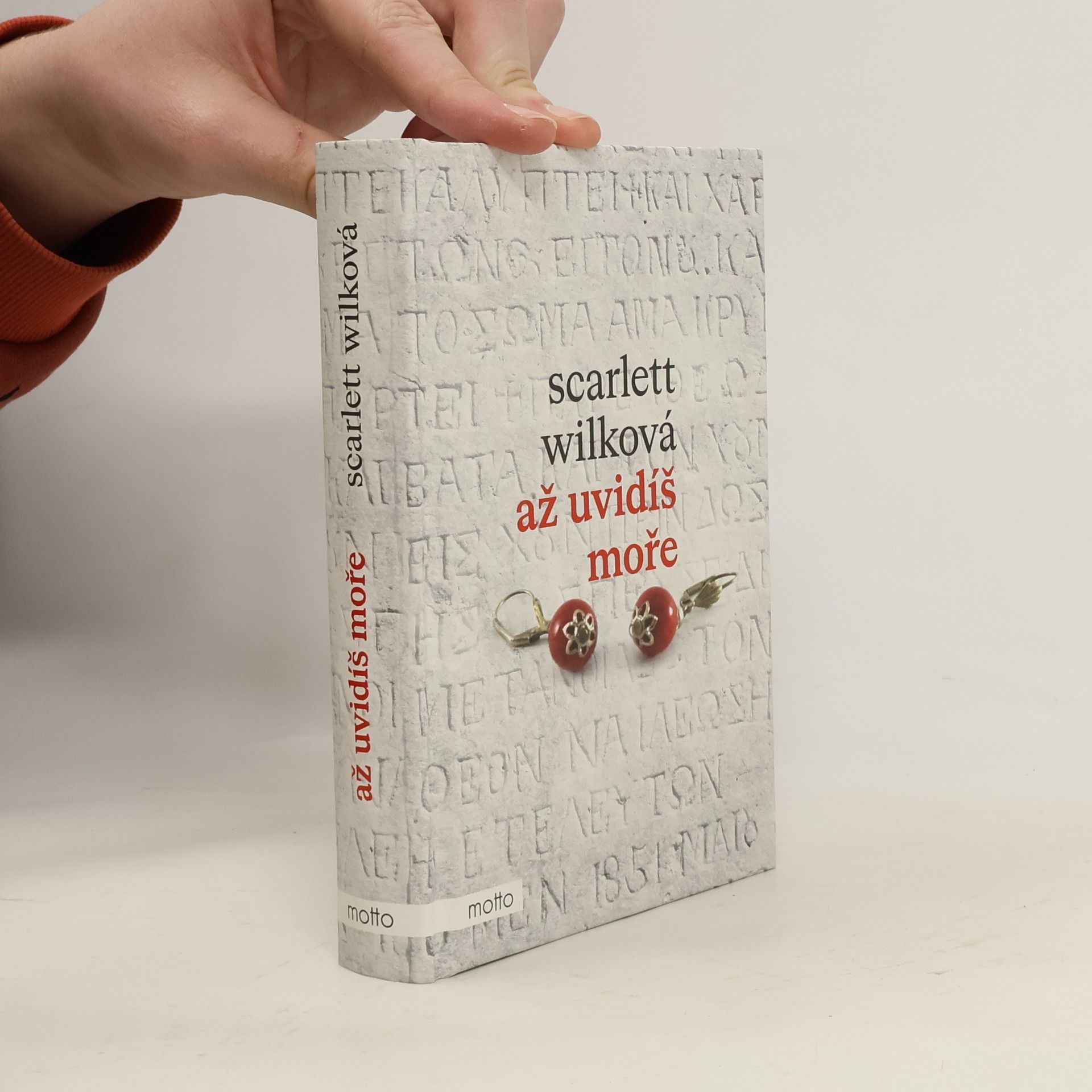 Scarlett Wilková Až uvidíš moře