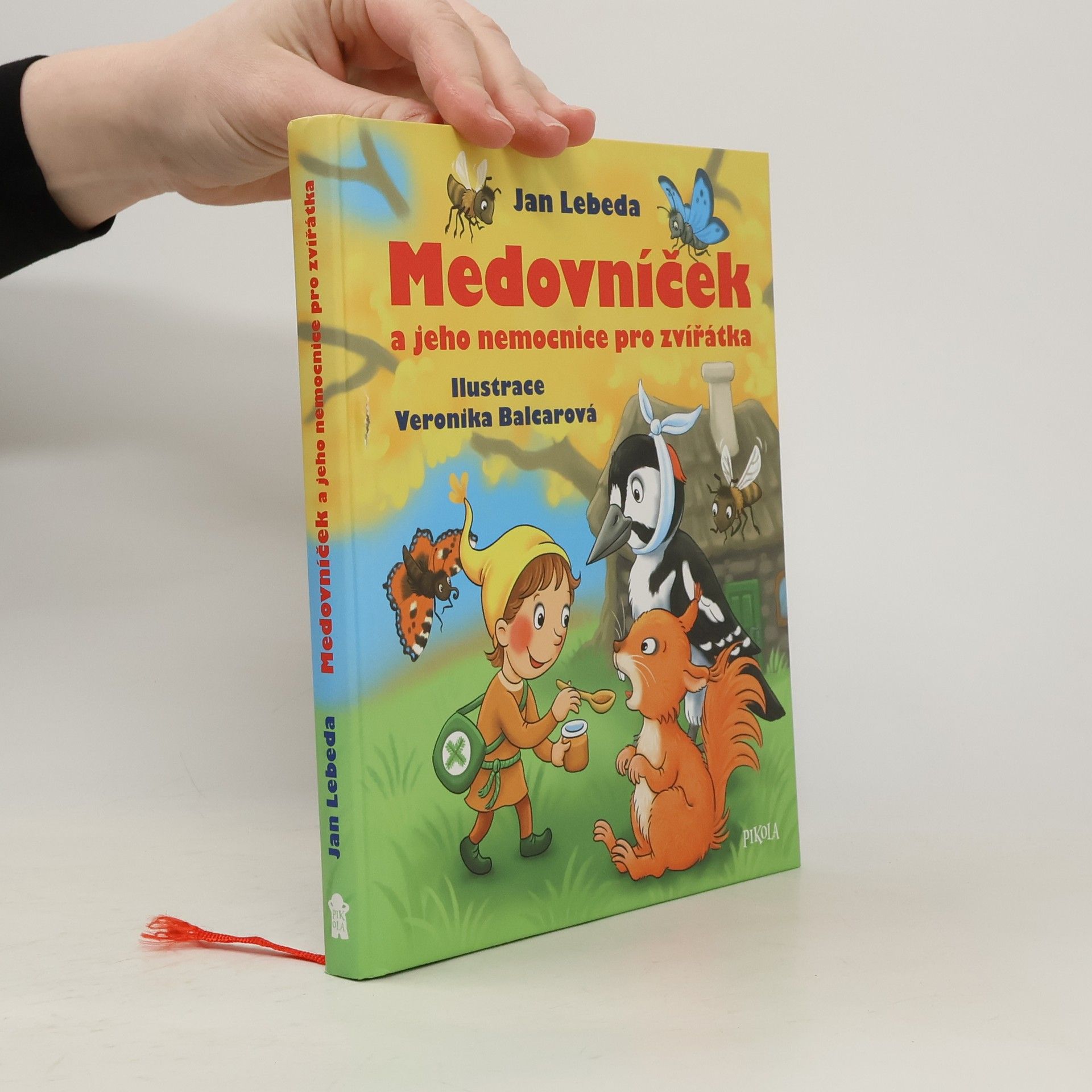 Jan Lebeda Medovníček a jeho nemocnice pro zvířátka