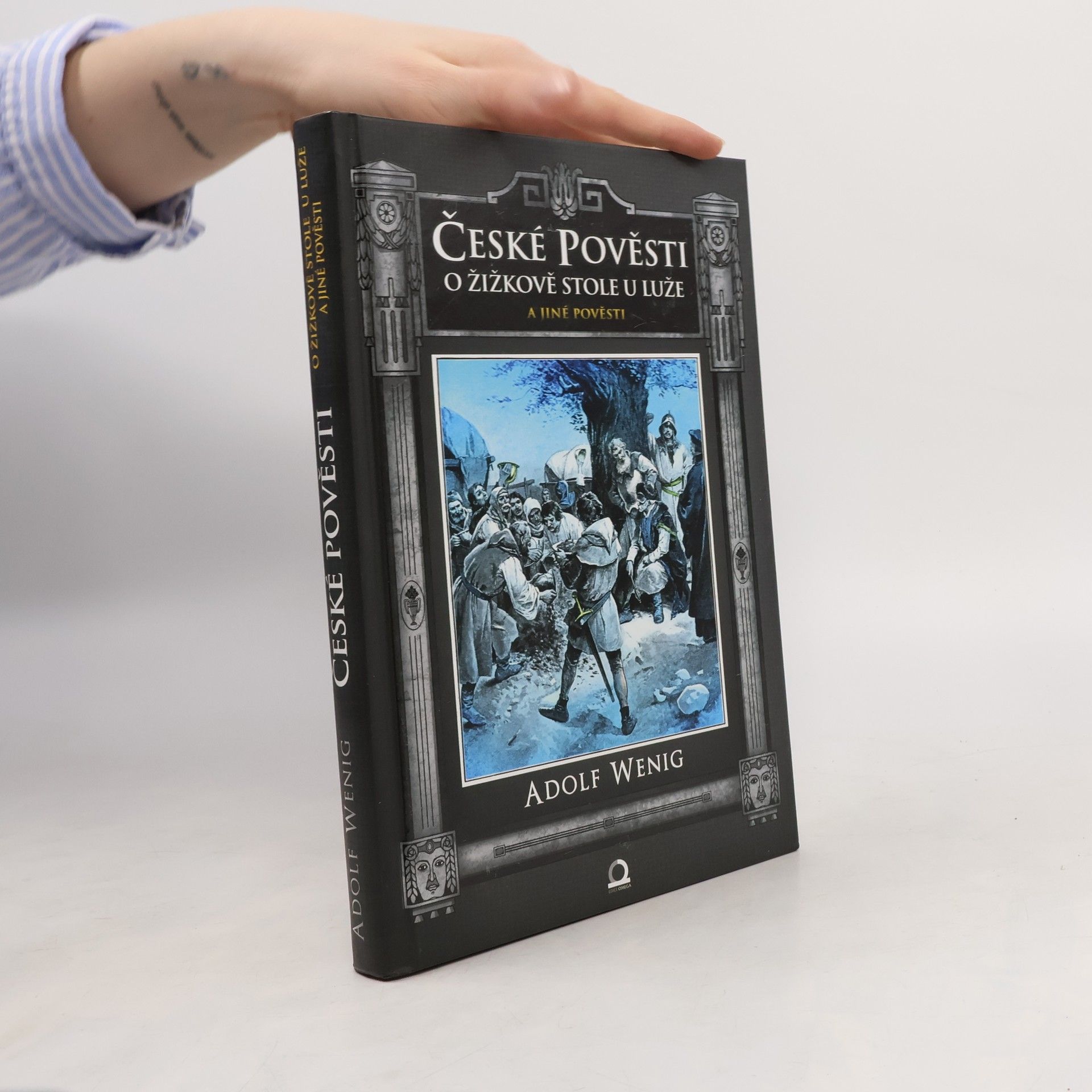 Adolf Wenig České pověsti o Žižkově stole u Luže a jiné pověsti