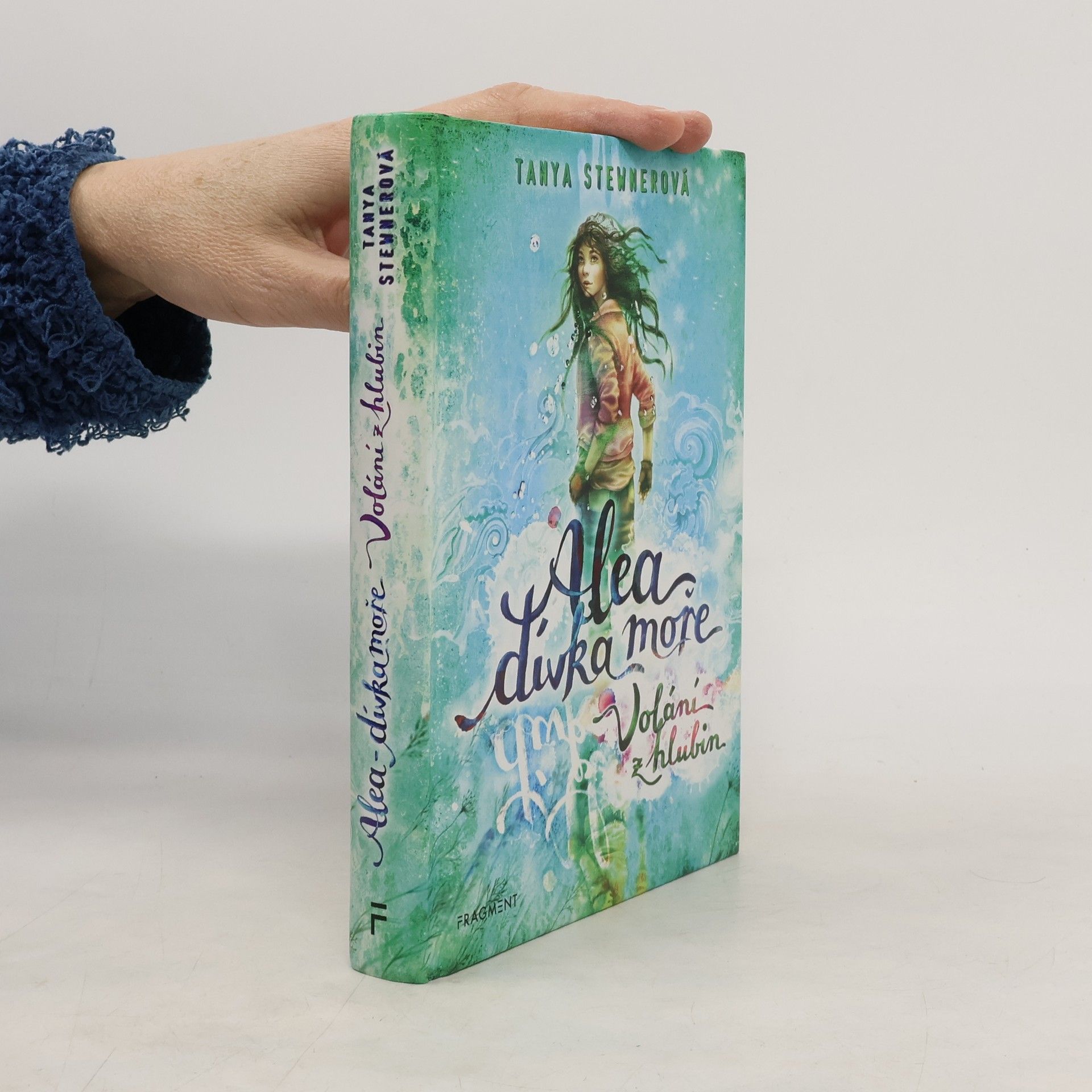 Tanya Stewner Alea, dívka moře. Volání z hlubin