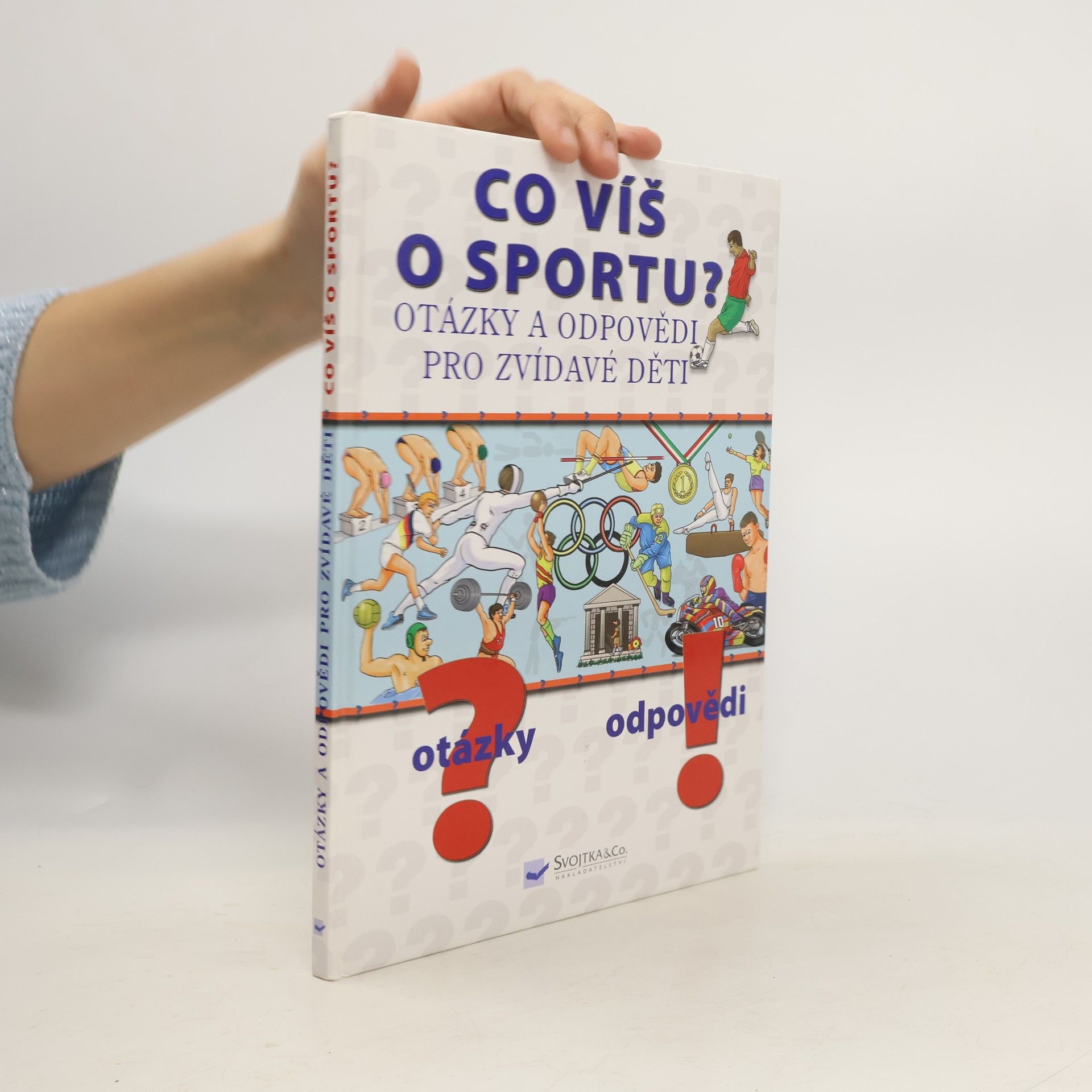 Co víš o sportu? Otázky a odpovědi pro zvídavé děti