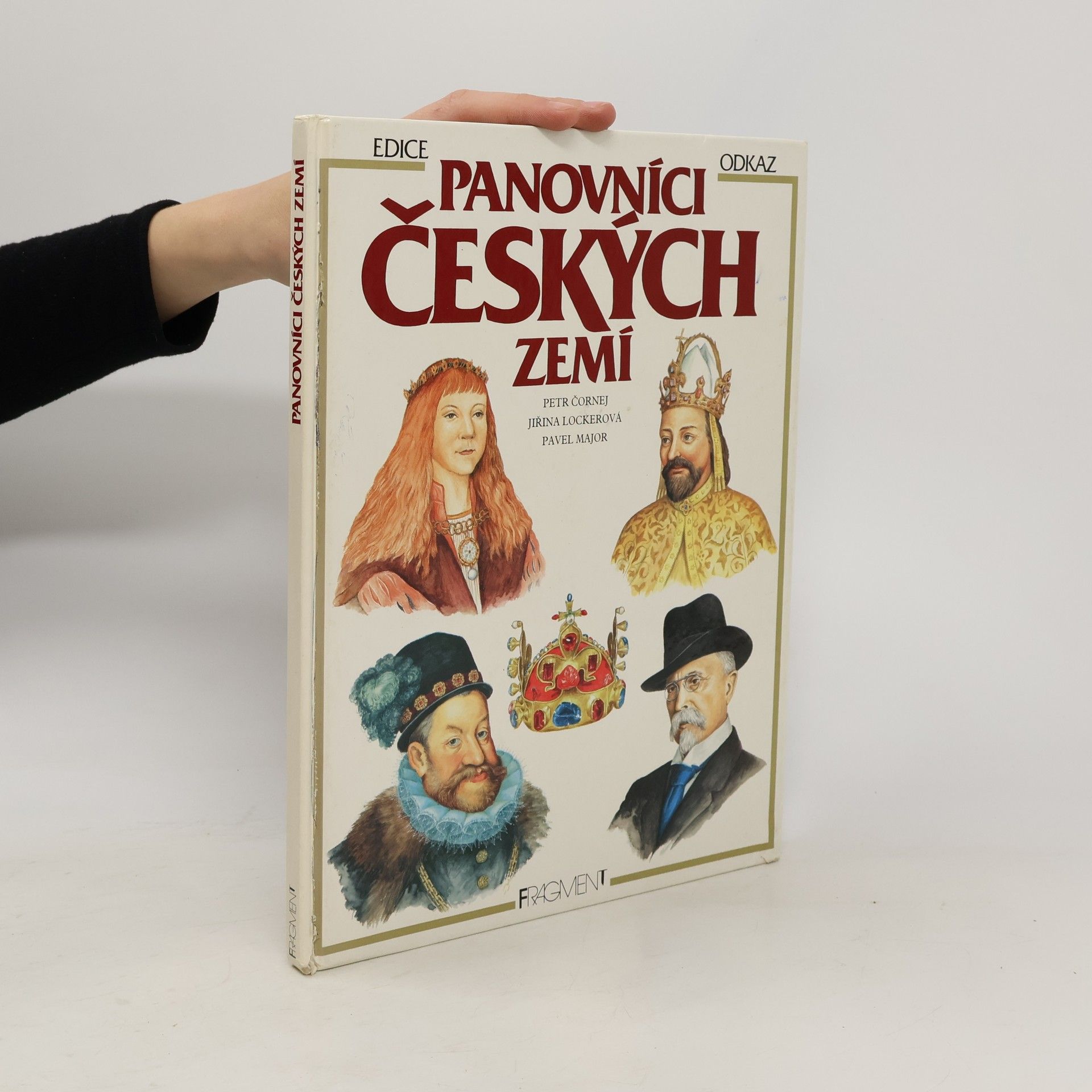 Petr Čornej Panovníci českých zemí