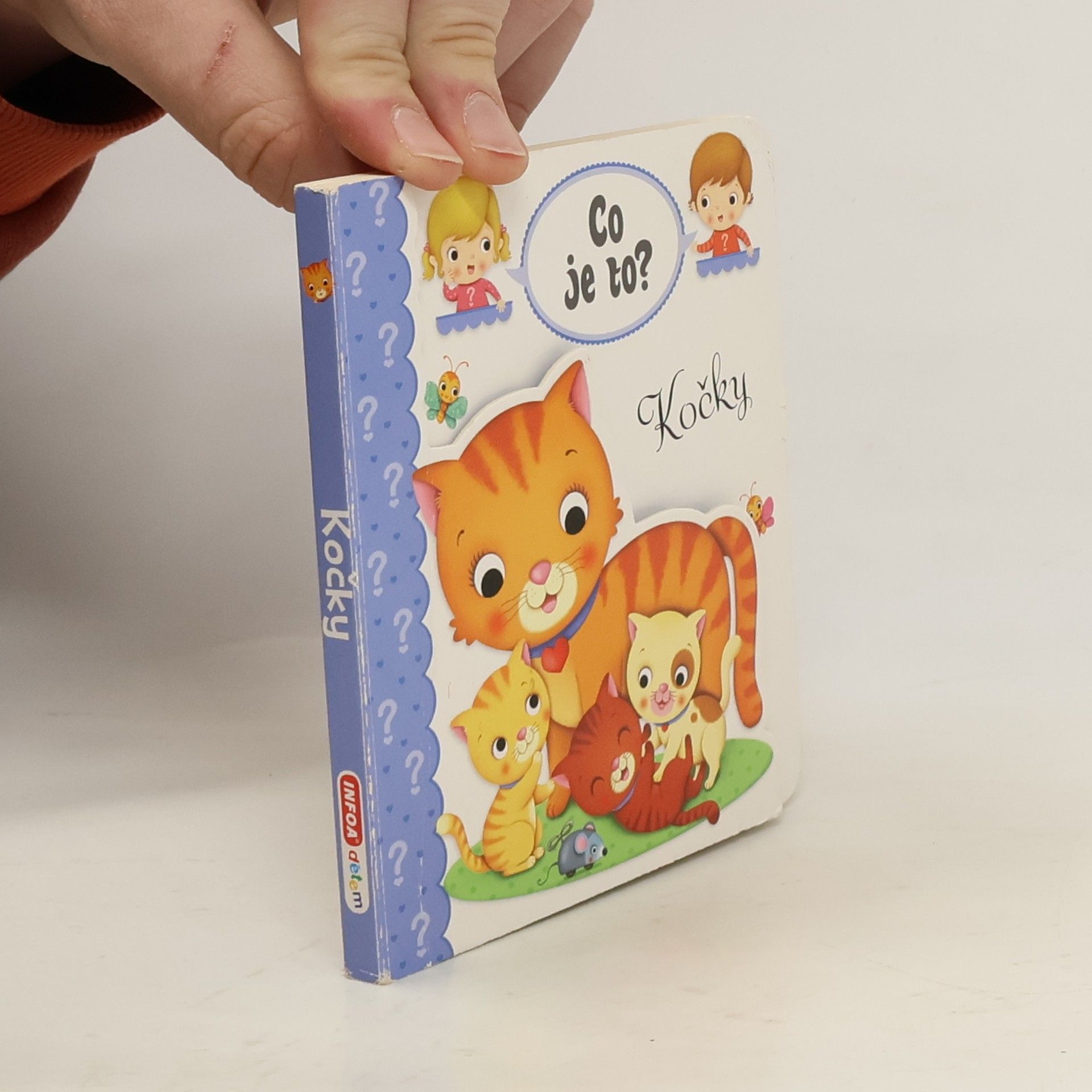 Autores varios Co je to? - Kočky