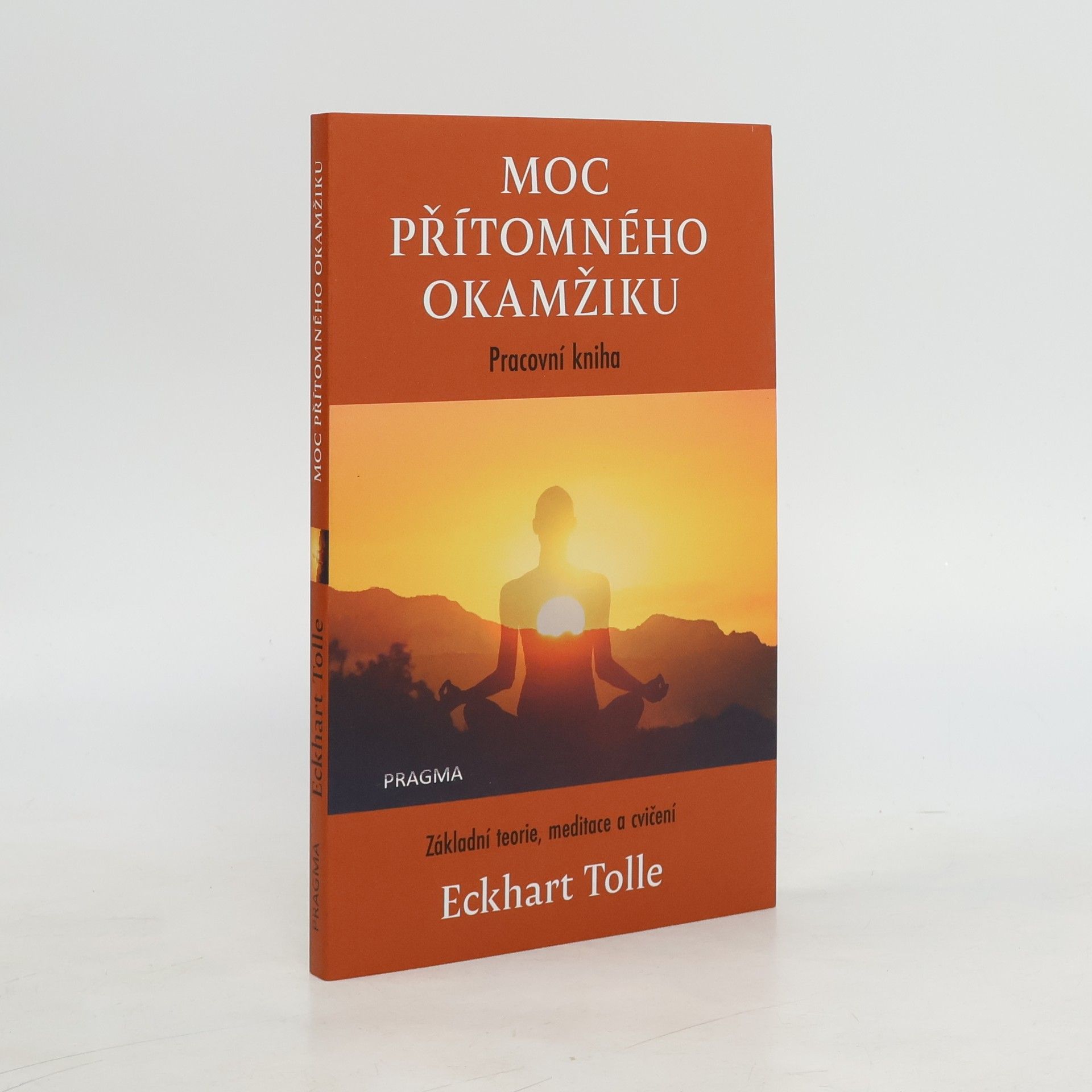 Eckhart Tolle Moc přítomného okamžiku