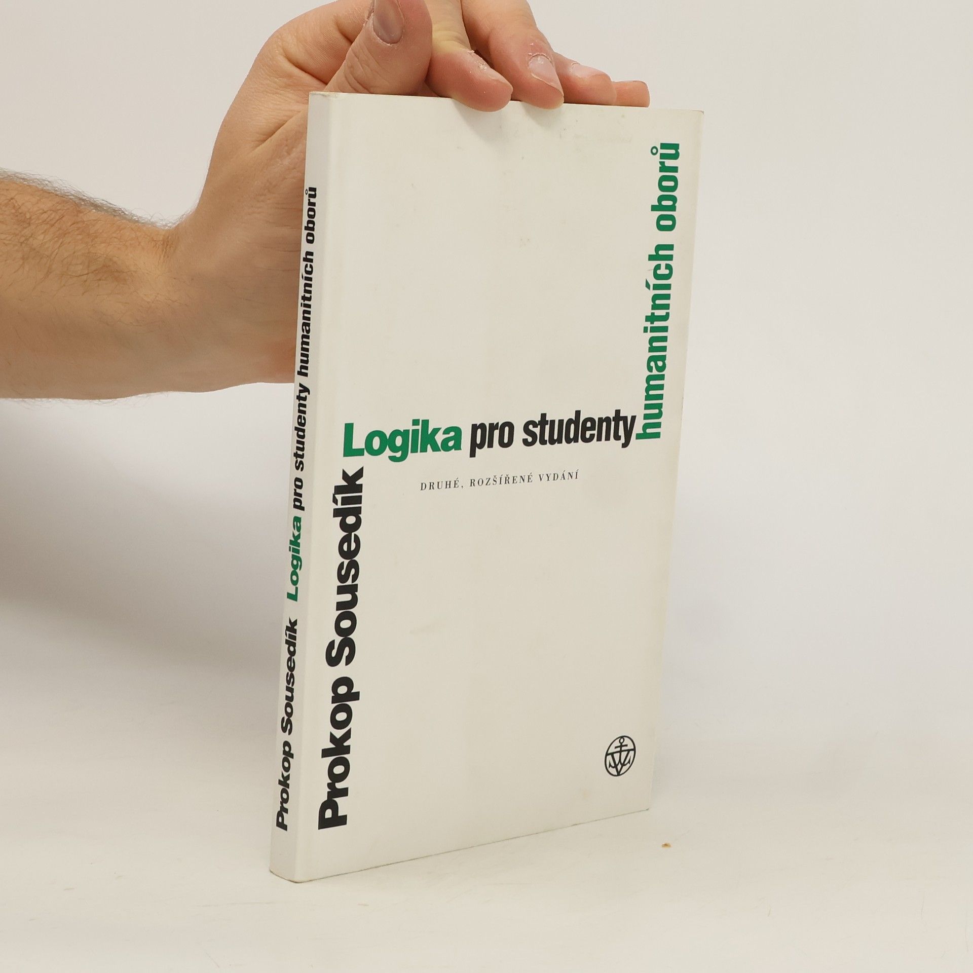 Prokop Sousedík Logika pro studenty humanitních oborů