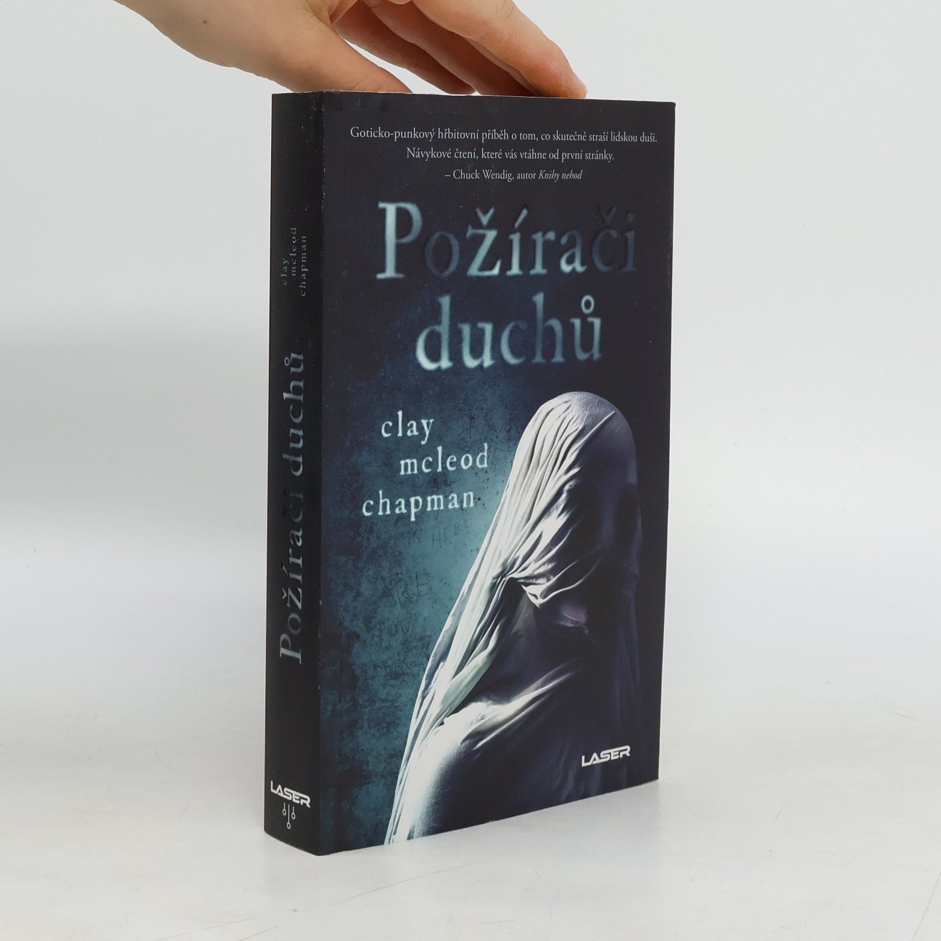 Clay McLeod Chapman Požírači duchů