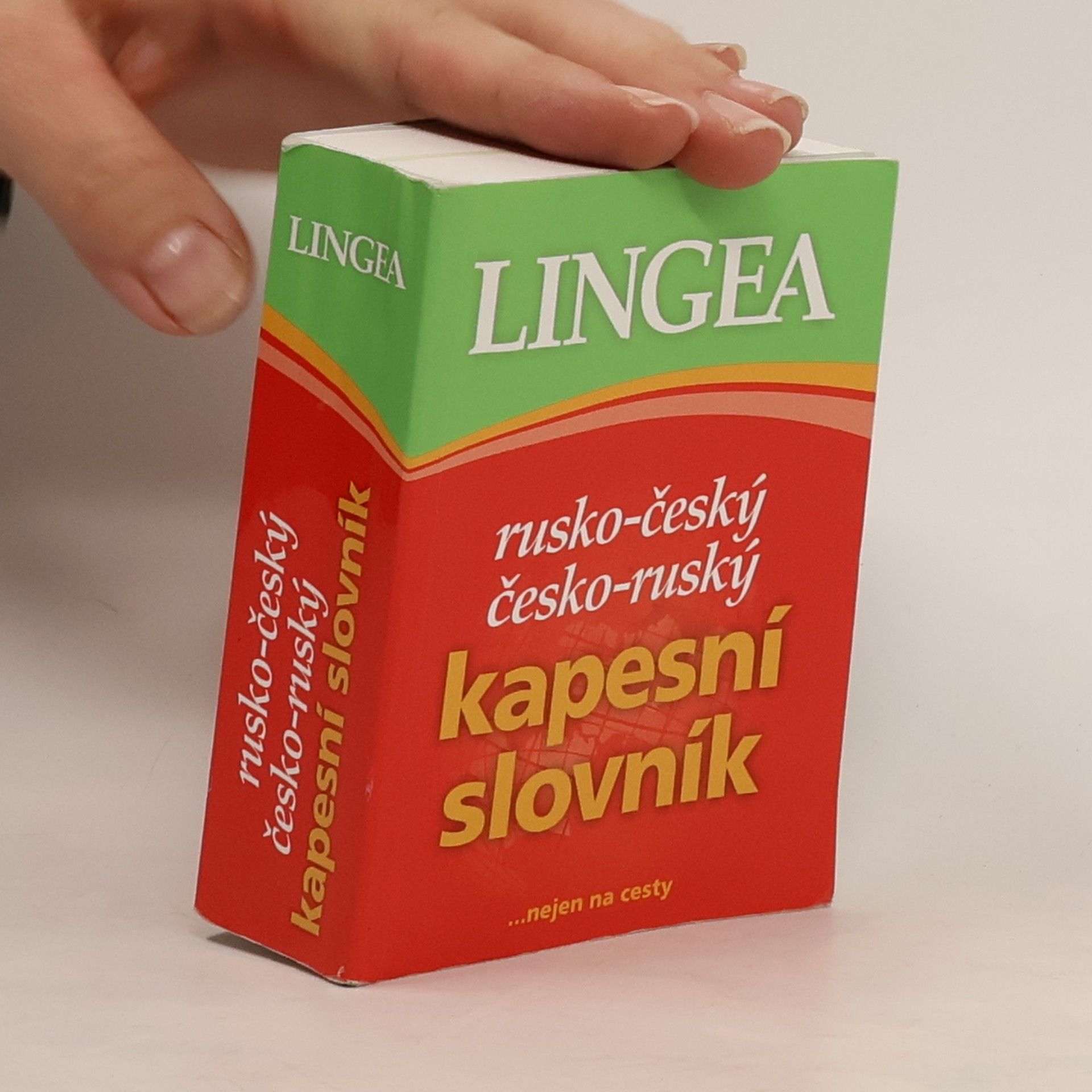 Kolektív autorov Rusko-český, česko-ruský kapesní slovník