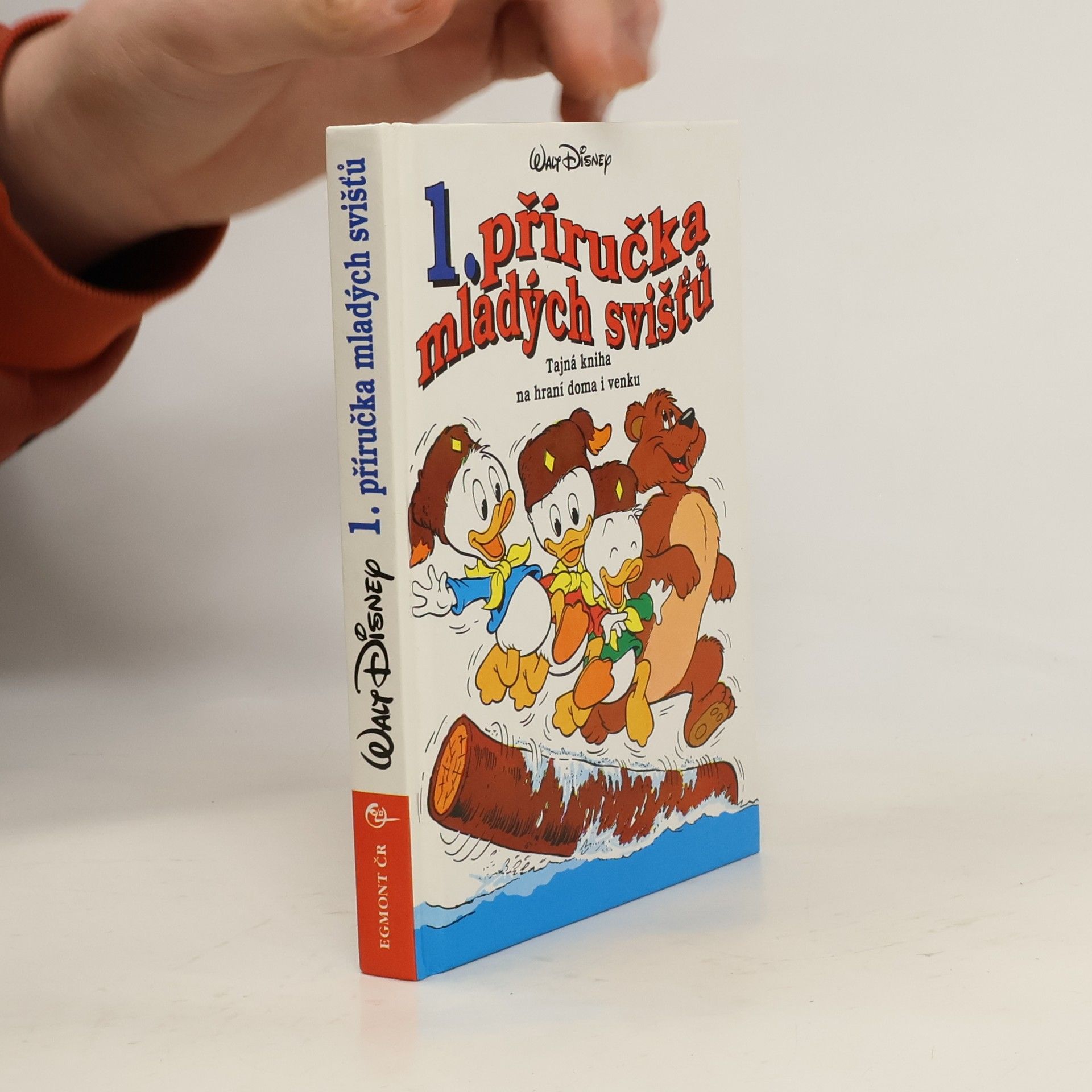 Walt Disney 1. příručka mladých svišťů. Tajná kniha na hraní doma i venku