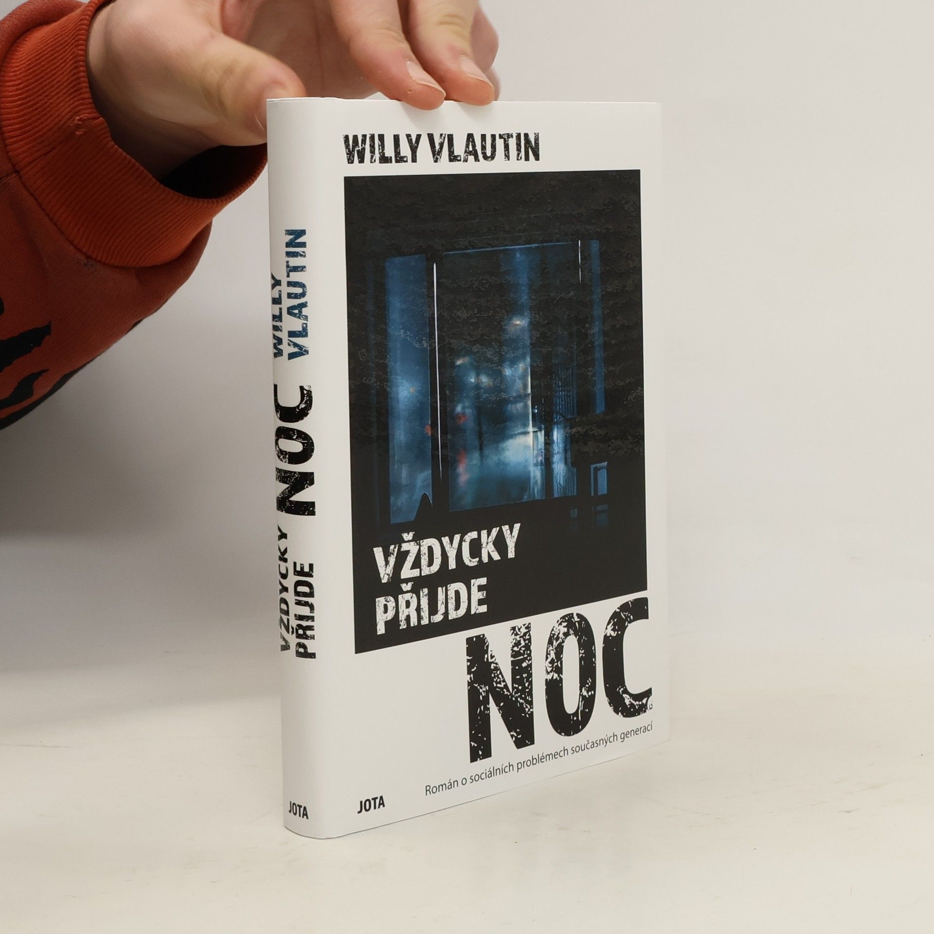 Willy Vlautin Vždycky přijde noc