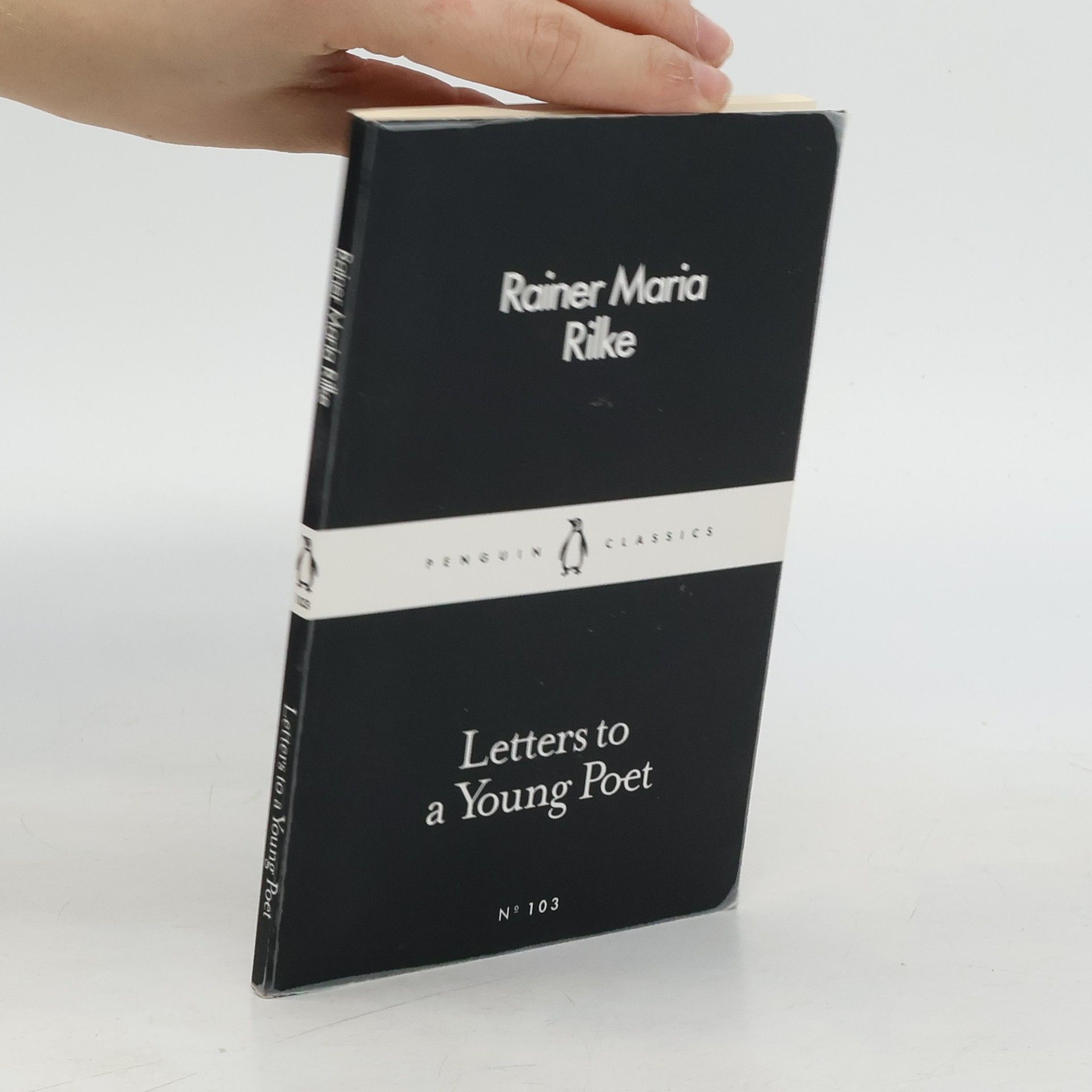Rainer Maria Rilke Letters to a Young Poet